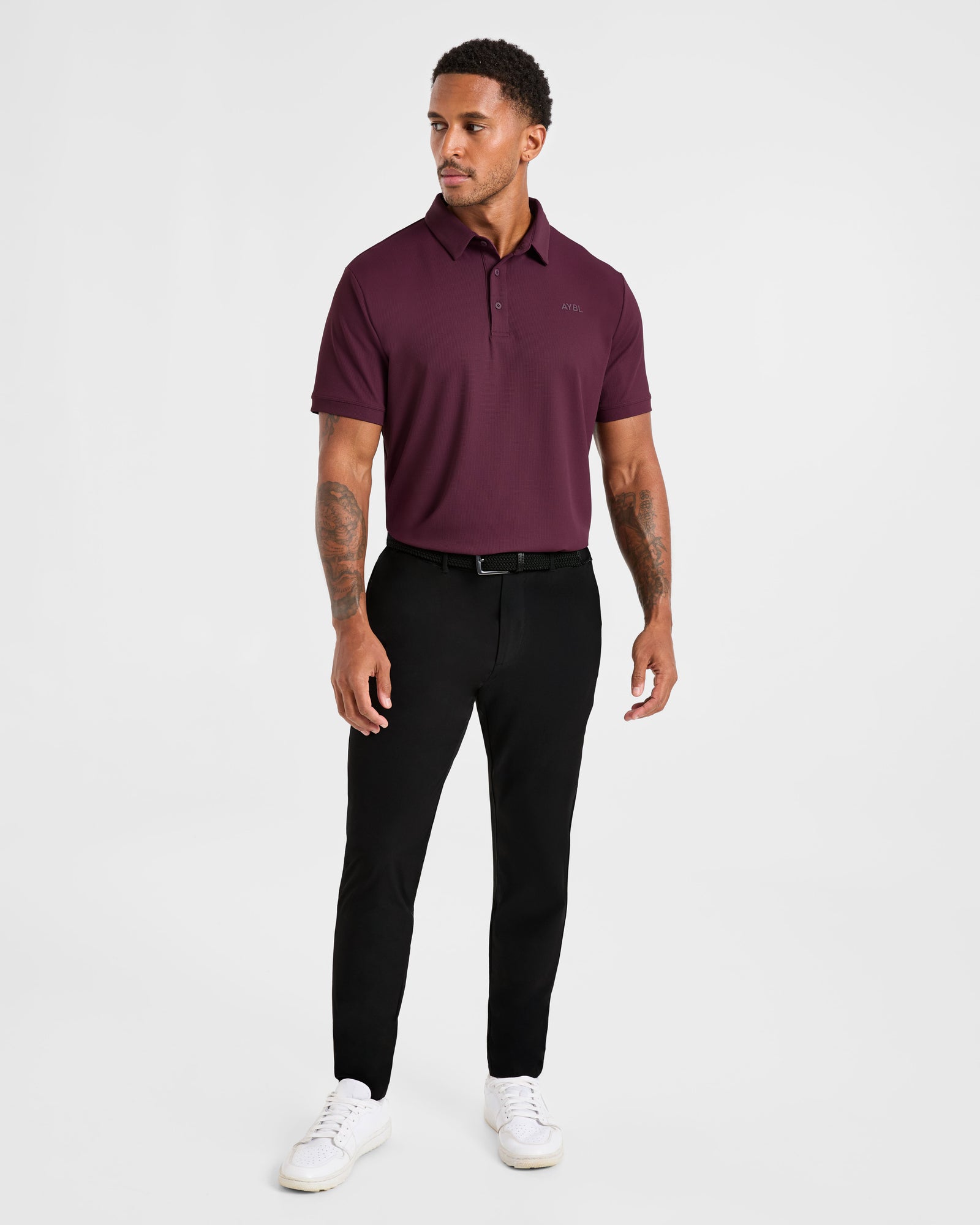 Precision Polo - Plum