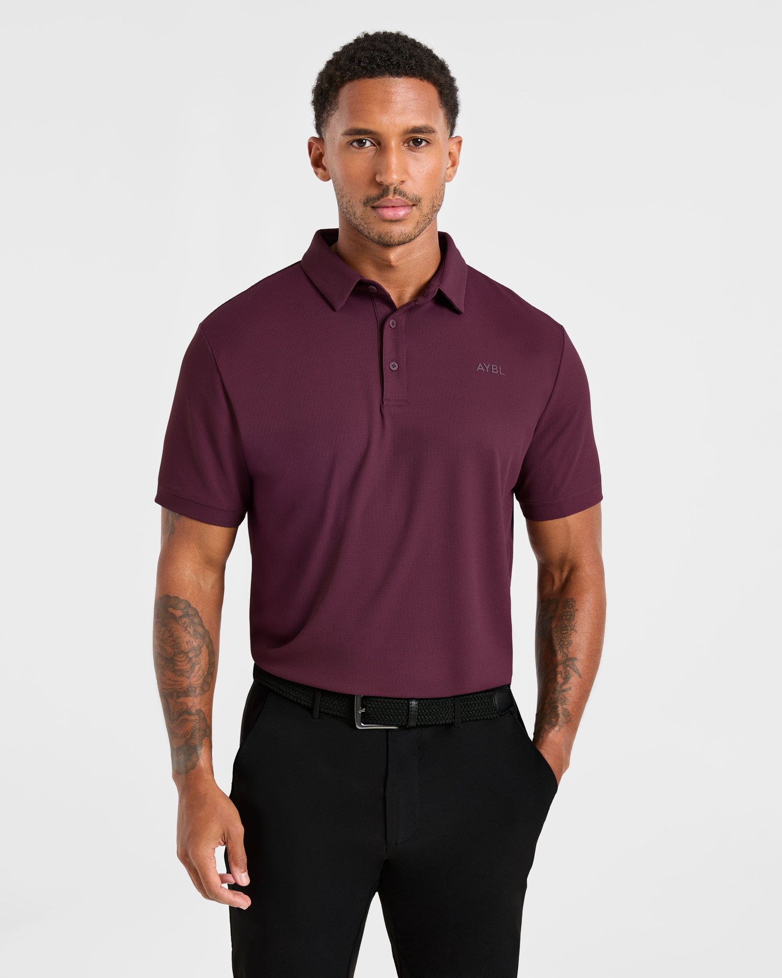 Precision Polo - Plum