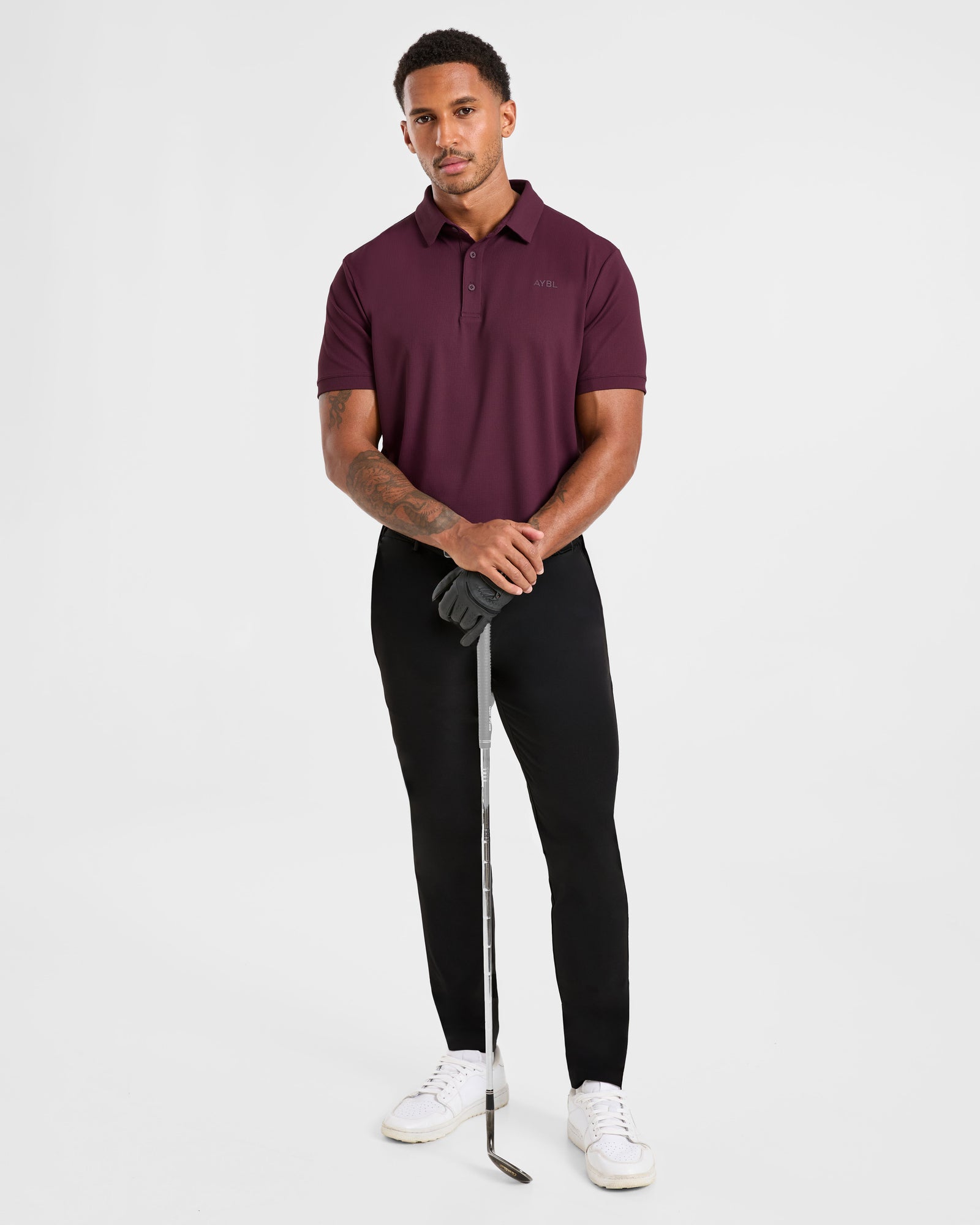 Precision Polo - Plum
