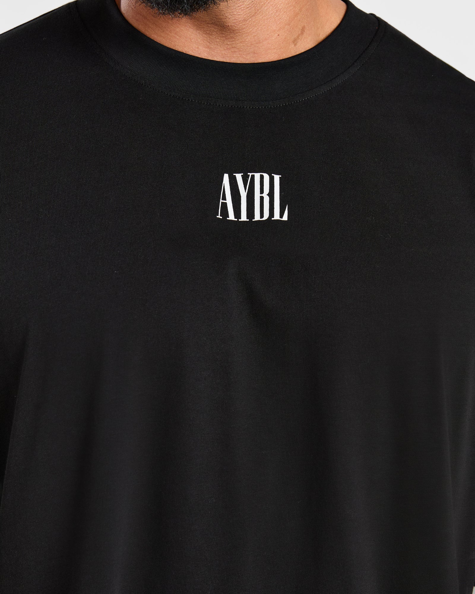 Wesley Vissers x Champion Mindset Oversized T Shirt - Black