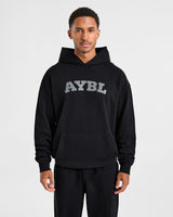 Elite Hoodie - Black/Charcoal