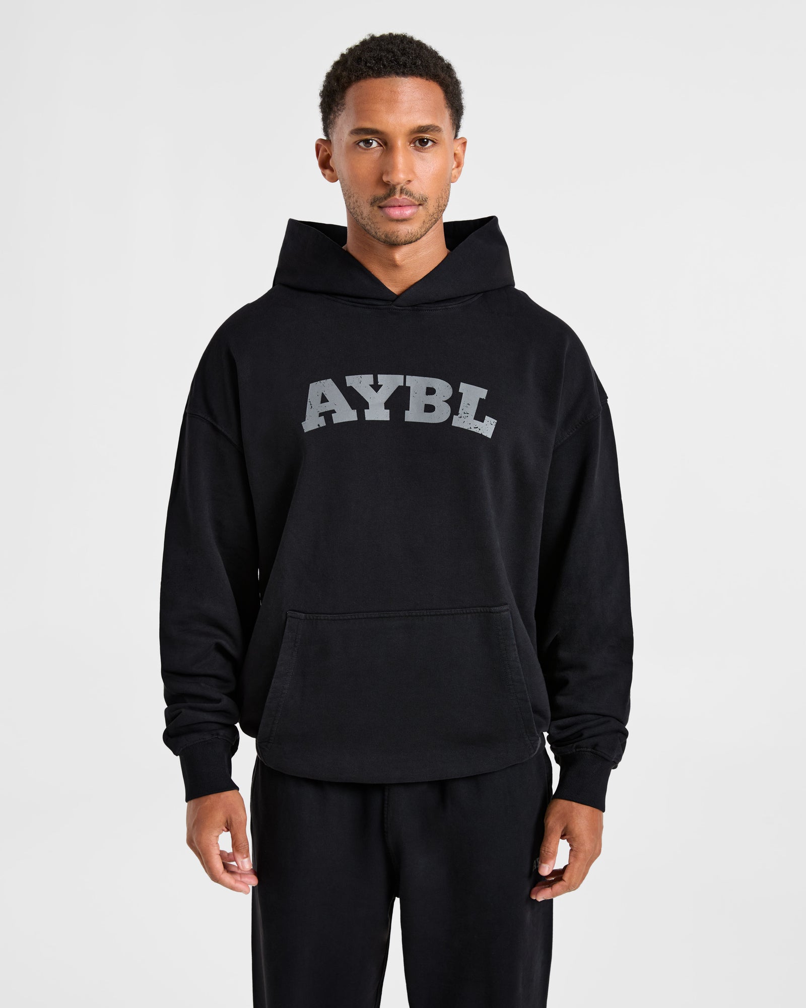 Elite Hoodie - Black/Charcoal