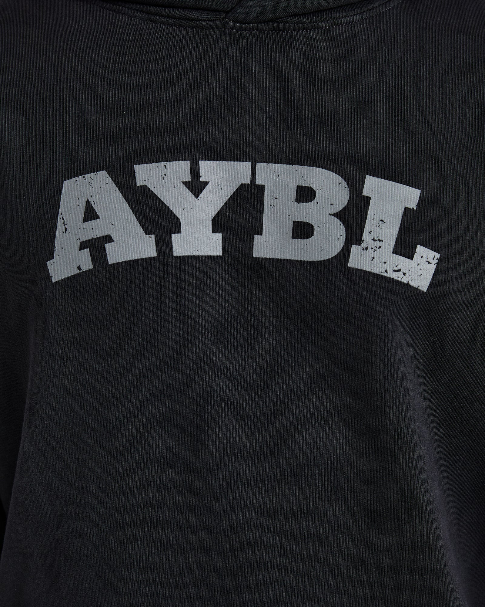 Elite Hoodie - Black/Charcoal