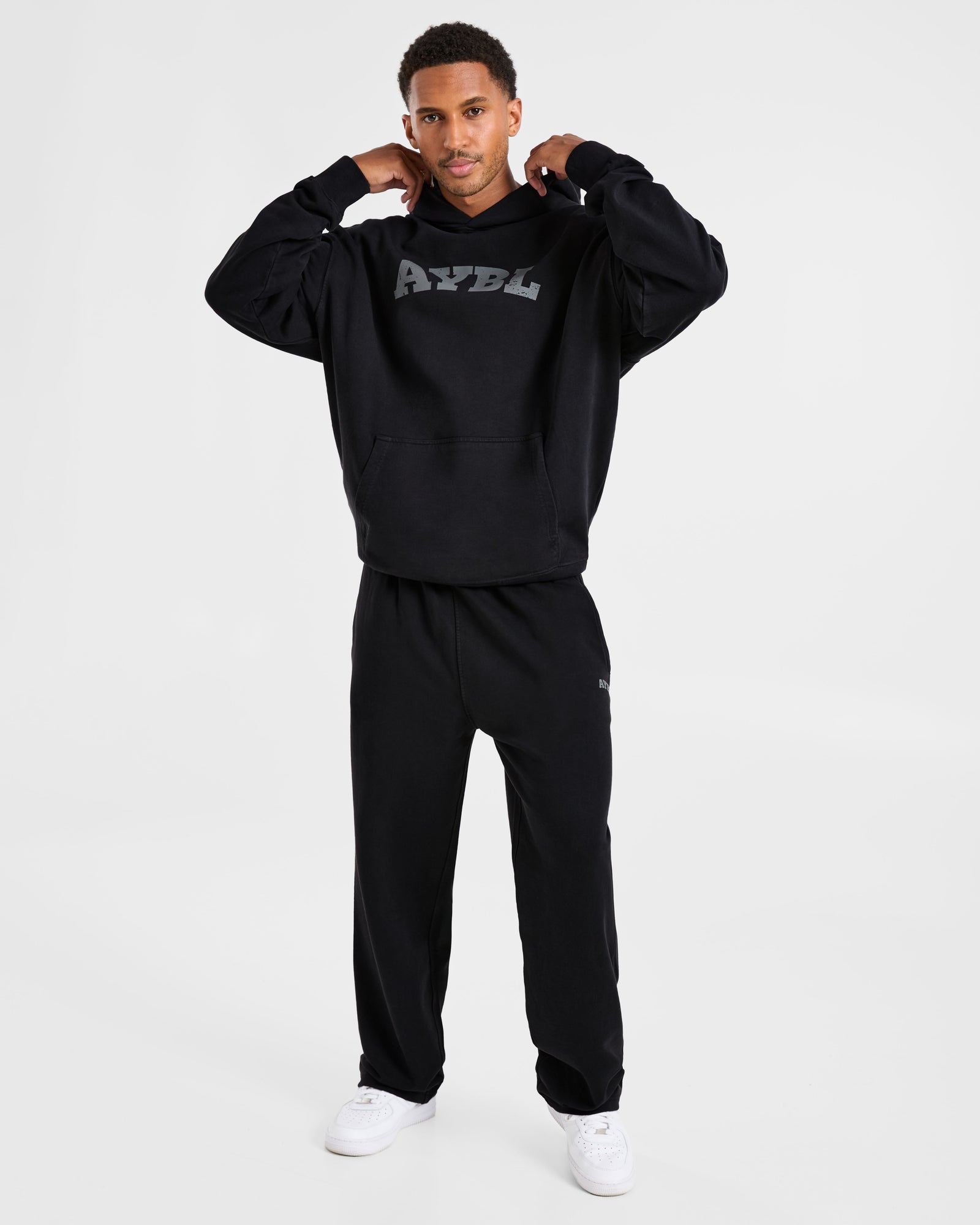 Elite Hoodie - Black/Charcoal