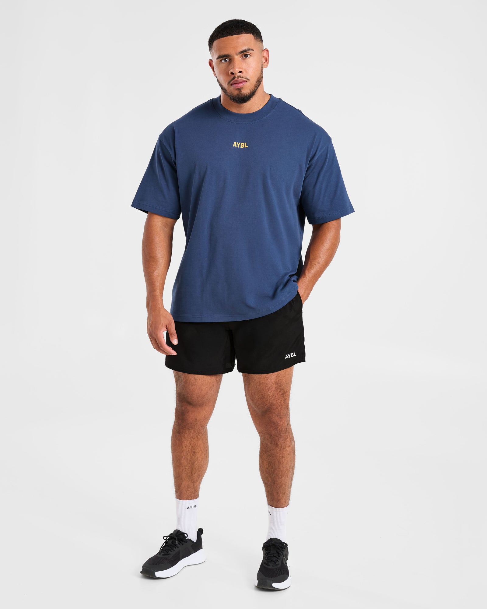 Cam Kissel x Persist Oversized T Shirt - Vintage Navy