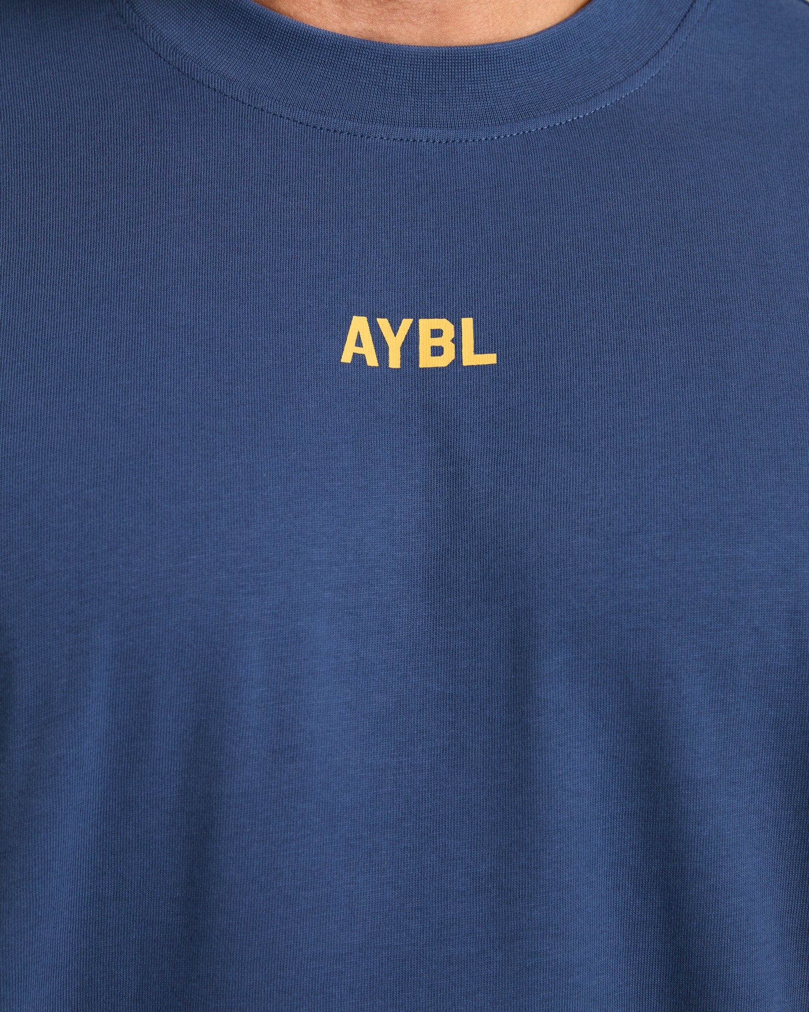 Cam Kissel x Persist Oversized T Shirt - Vintage Navy