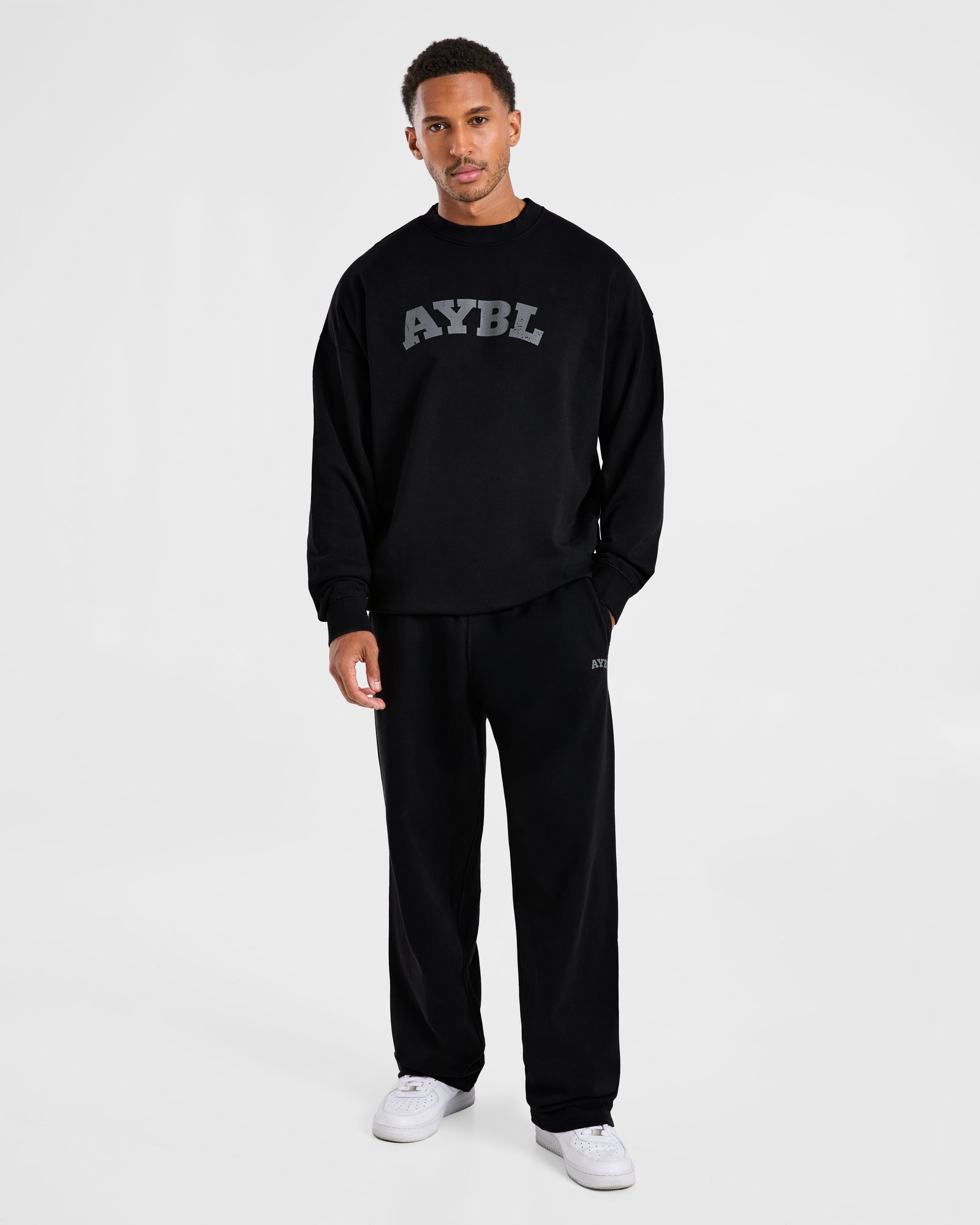 Elite Sweater - Black/Charcoal