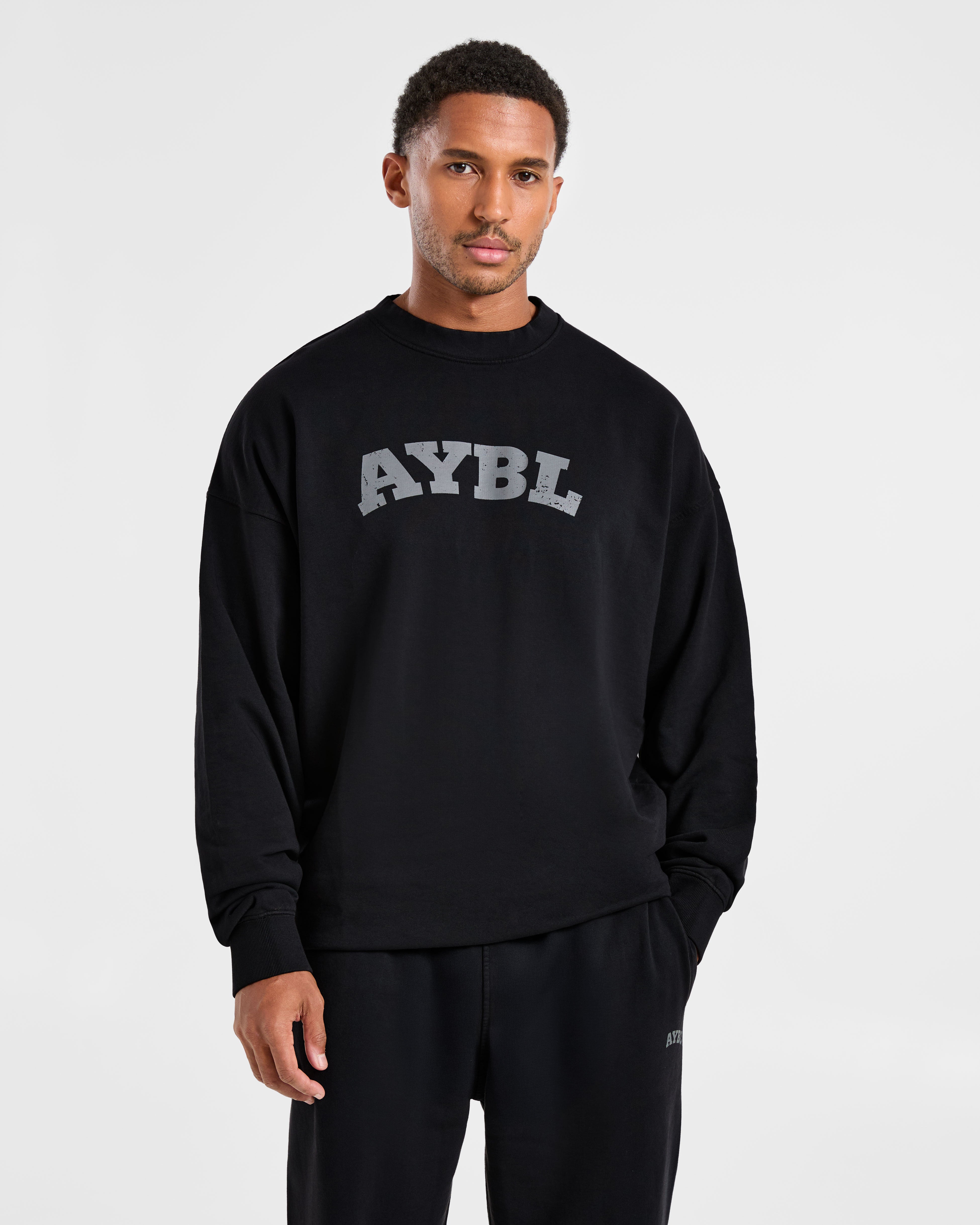 Elite Sweater - Black/Charcoal