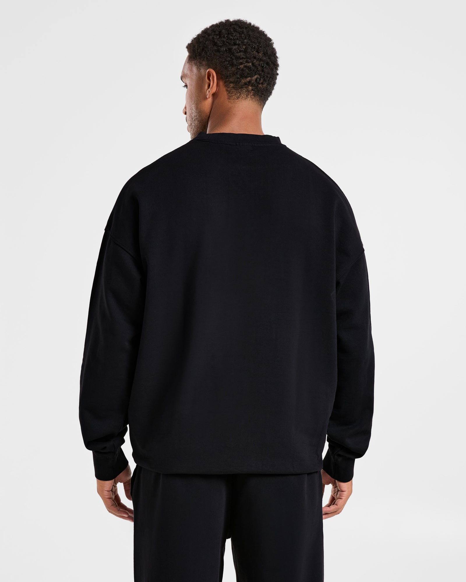 Elite Sweater - Black/Charcoal