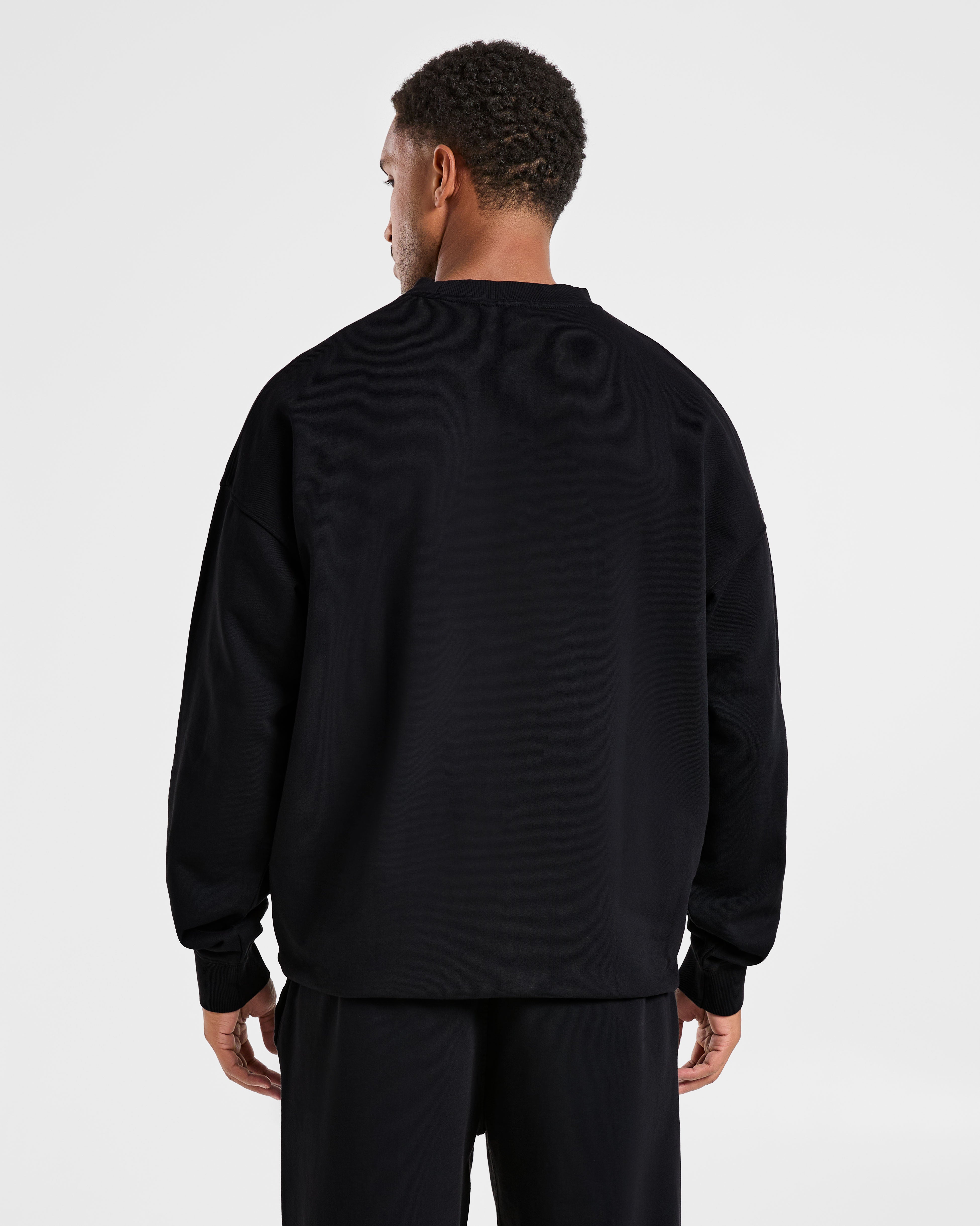 Elite Sweater - Black/Charcoal