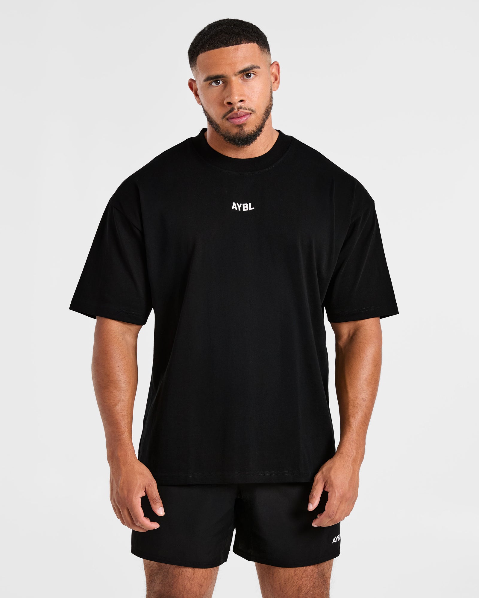 Cam Kissel x Persist Oversized T Shirt - Black