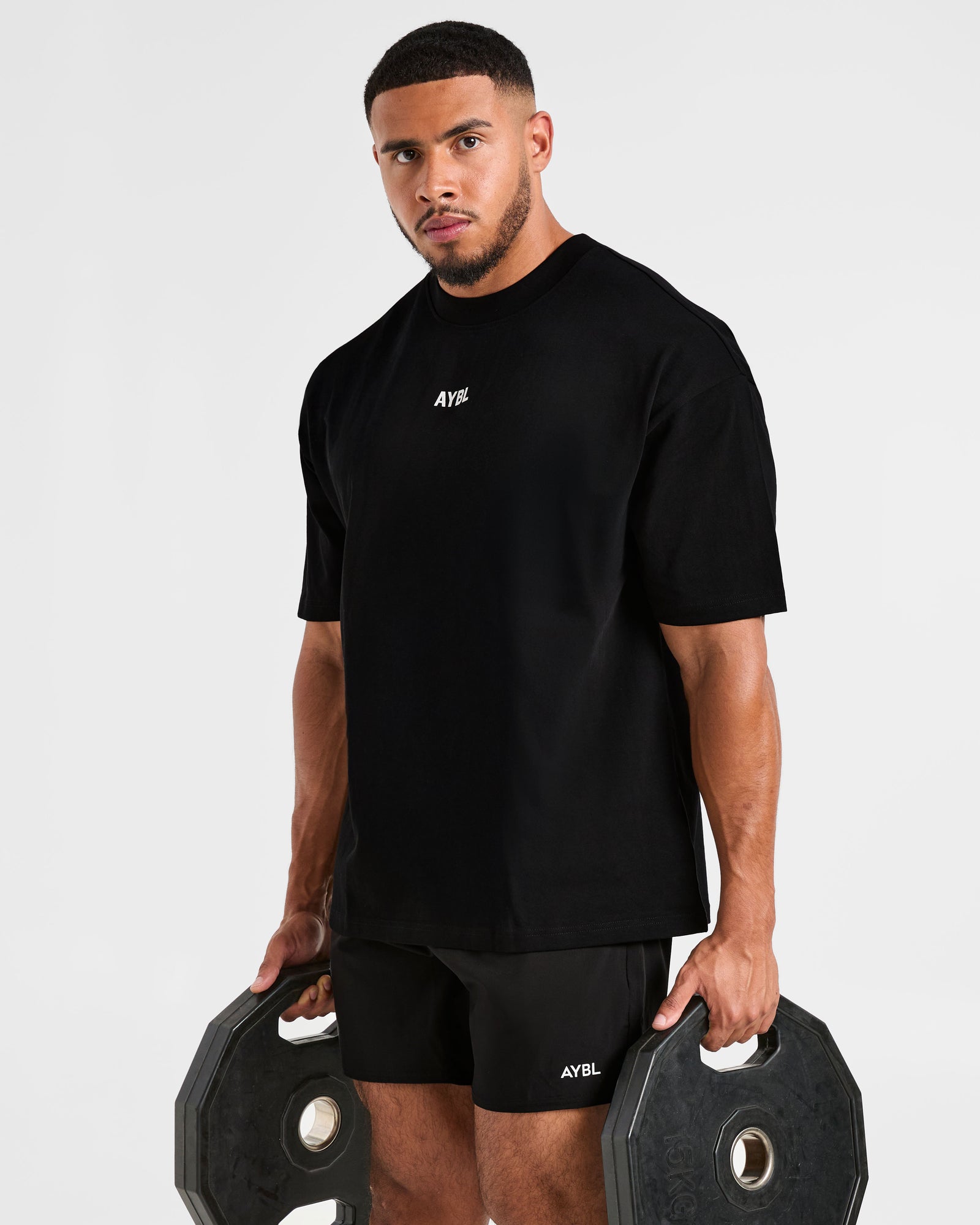 Cam Kissel x Persist Oversized T Shirt - Black