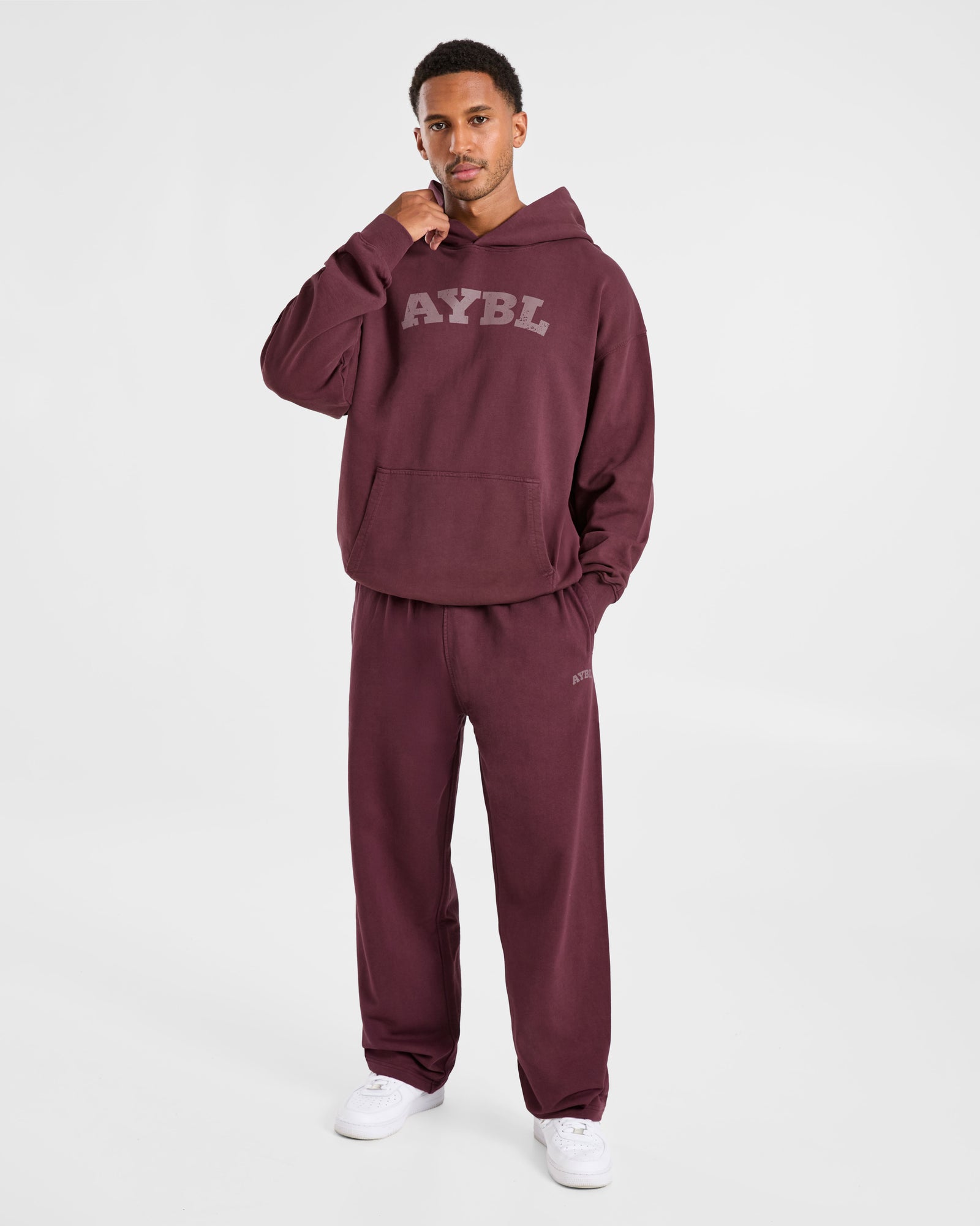 Elite Hoodie - Dusty Plum