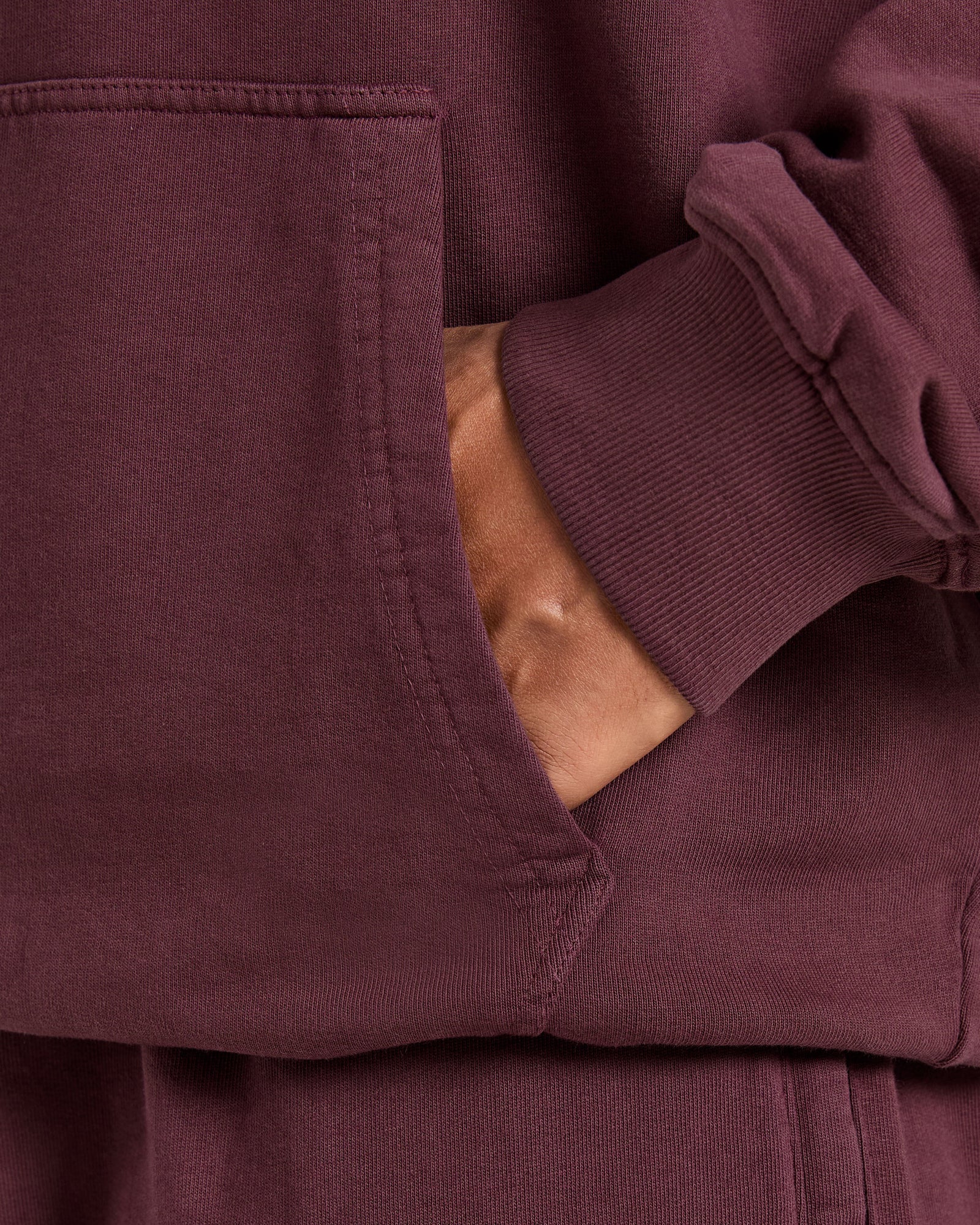 Elite Hoodie - Dusty Plum