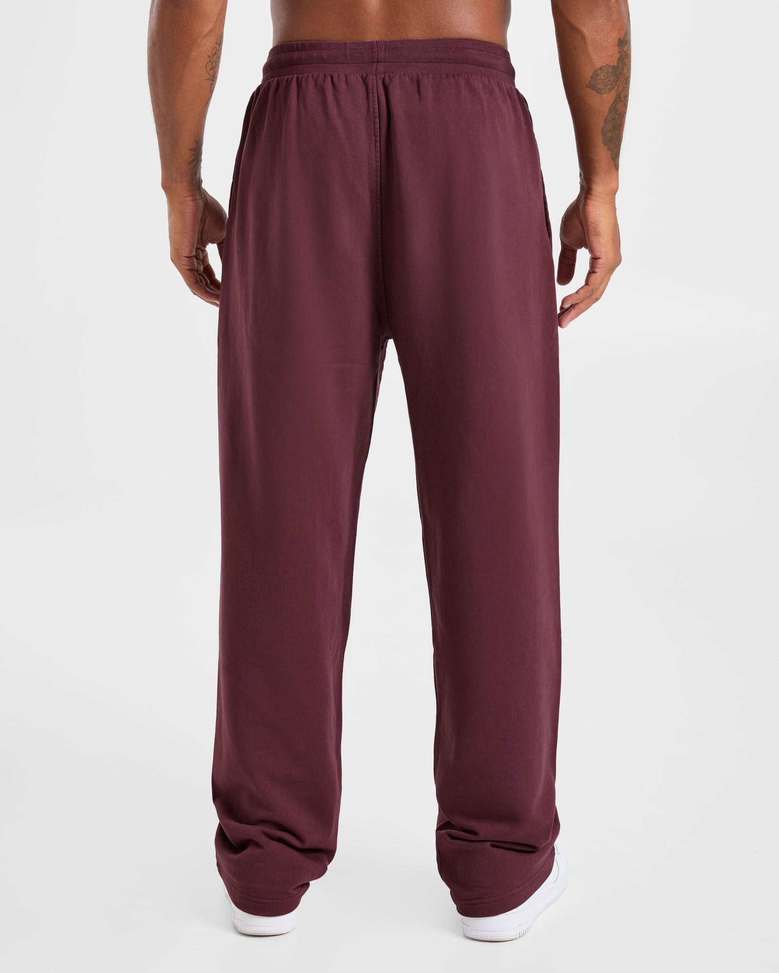 Elite Straight Leg Joggers - Dusty Plum