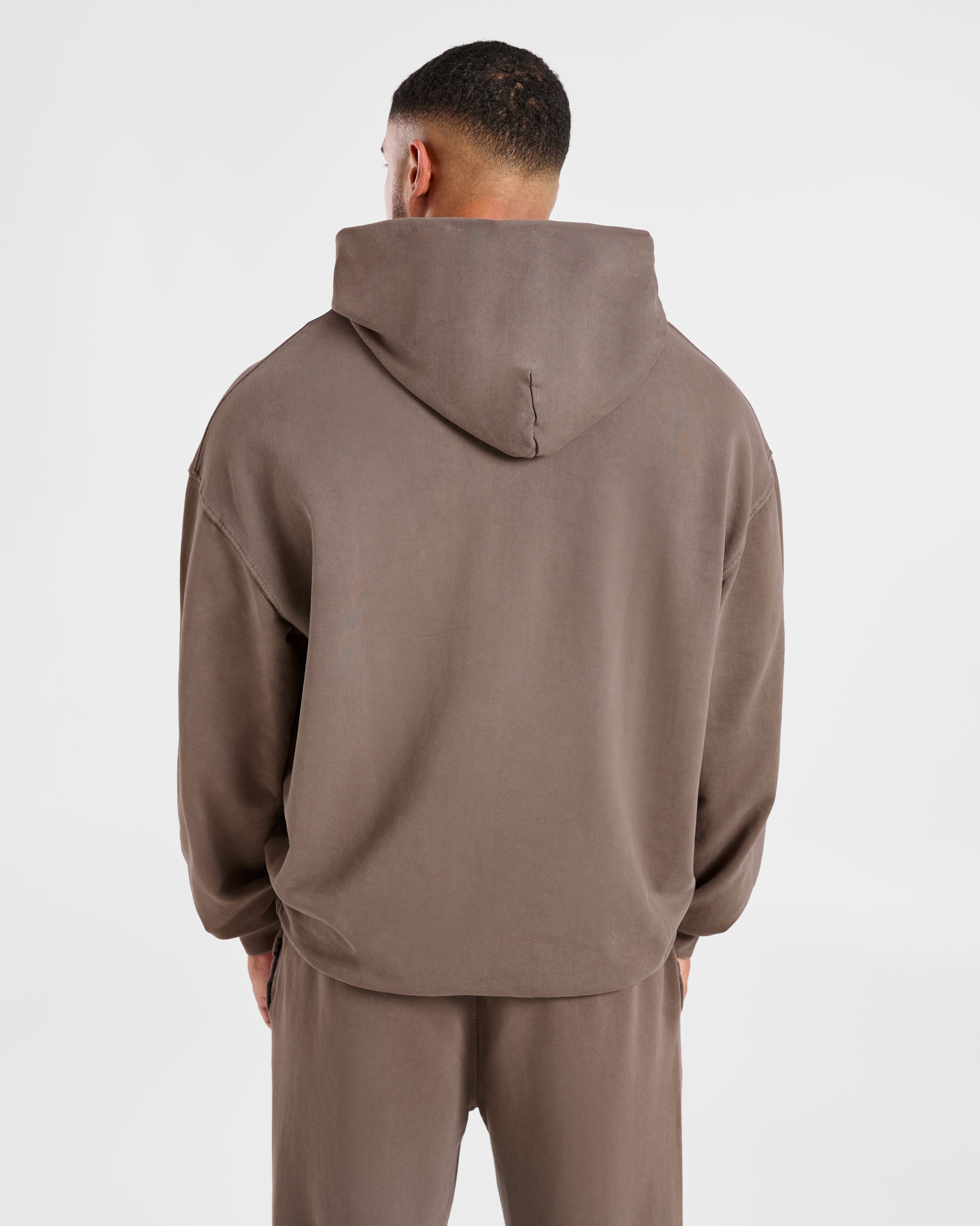 Elite Hoodie - Umber Brown