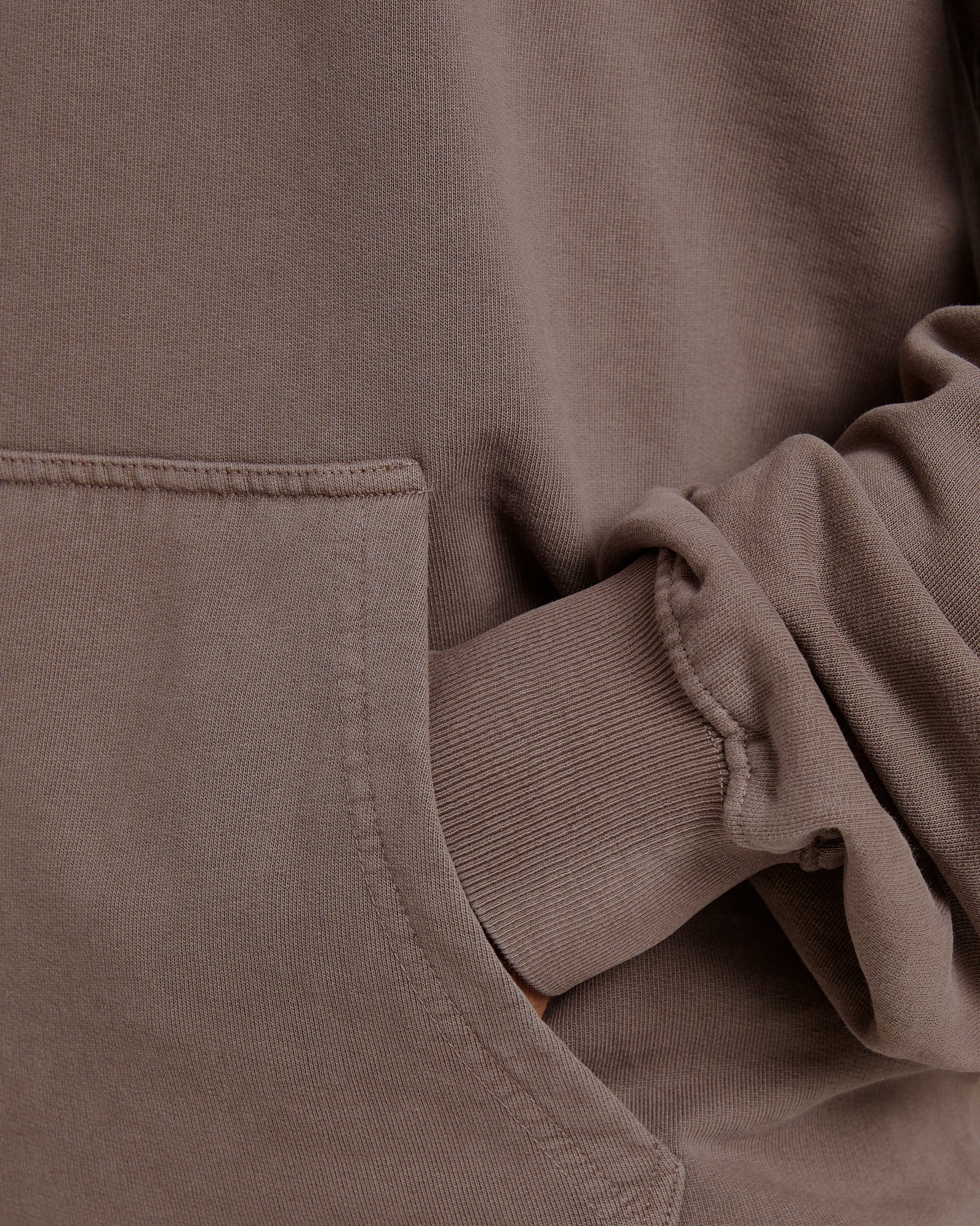 Elite Hoodie - Umber Brown