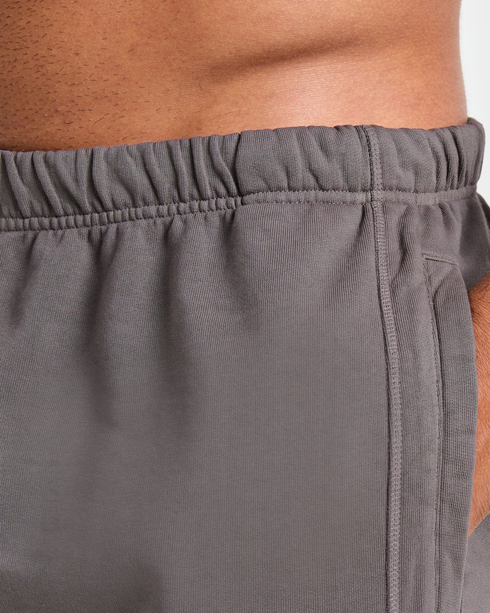 Lift Club Distressed Joggers - Charcoal