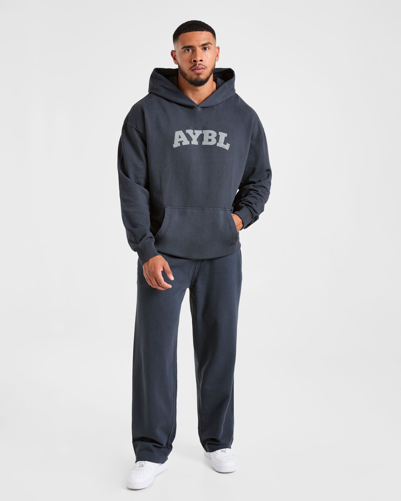 Elite Straight Leg Joggers - Heavy Blue
