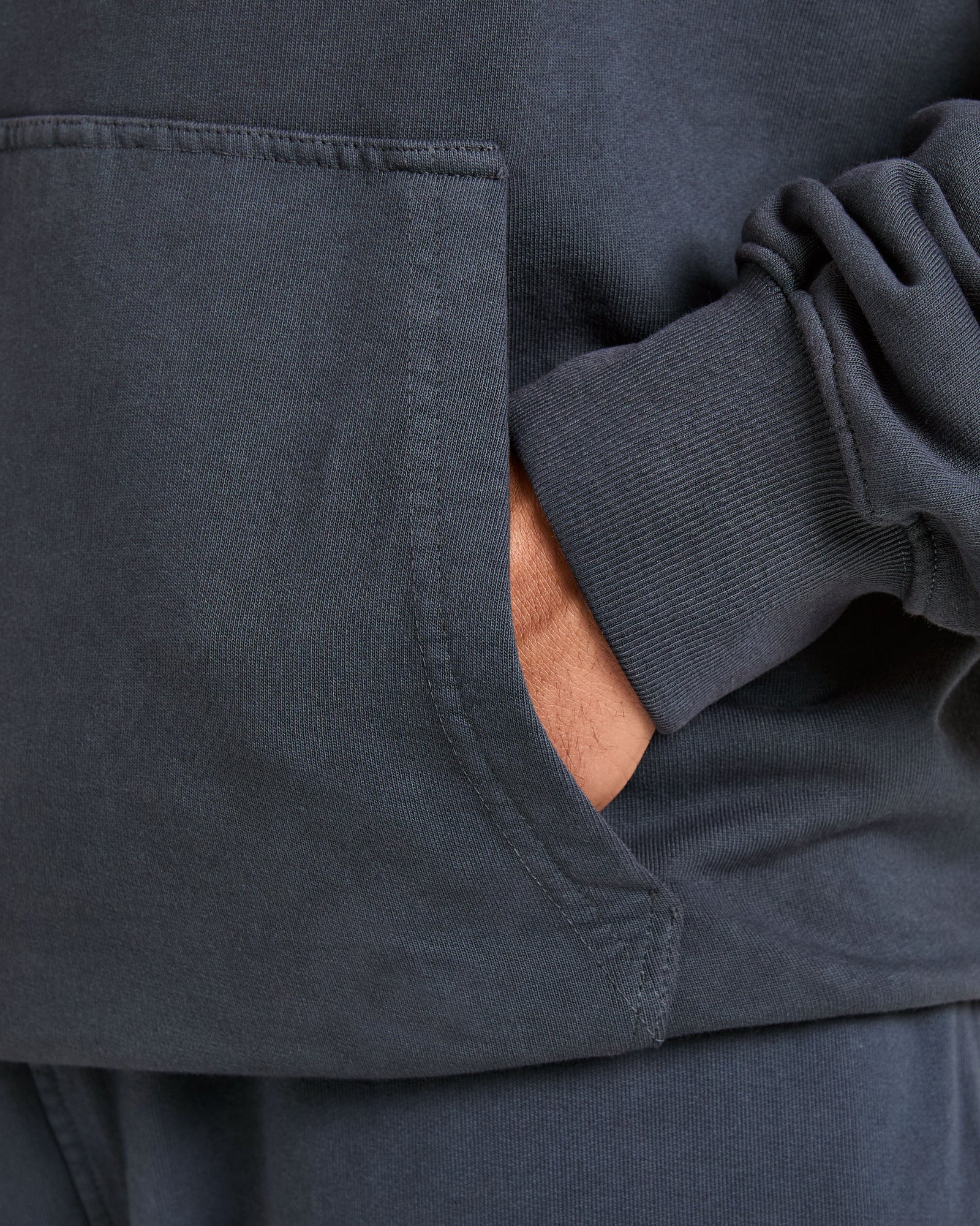 Elite Hoodie - Heavy Blue