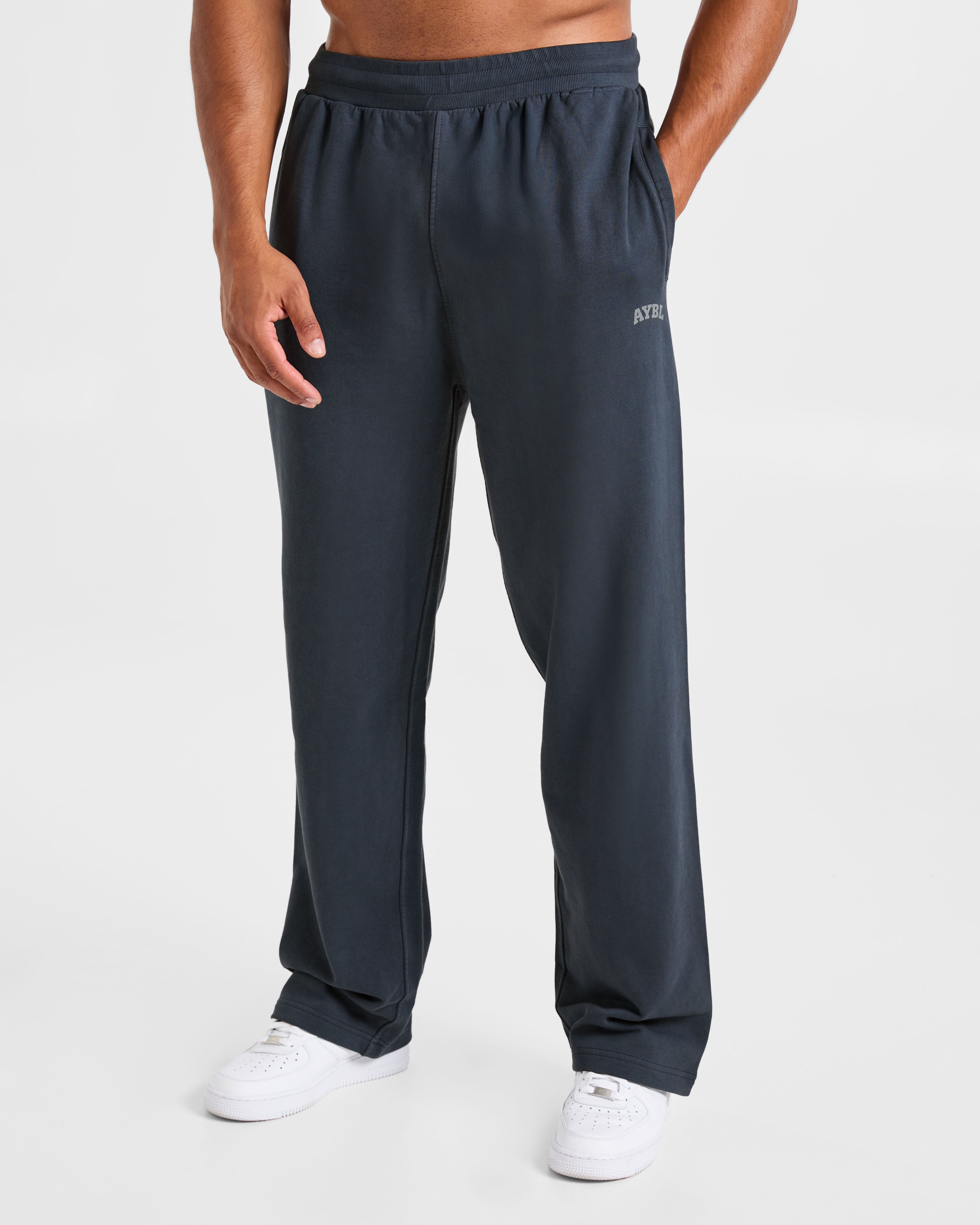 Elite Straight Leg Joggers - Heavy Blue