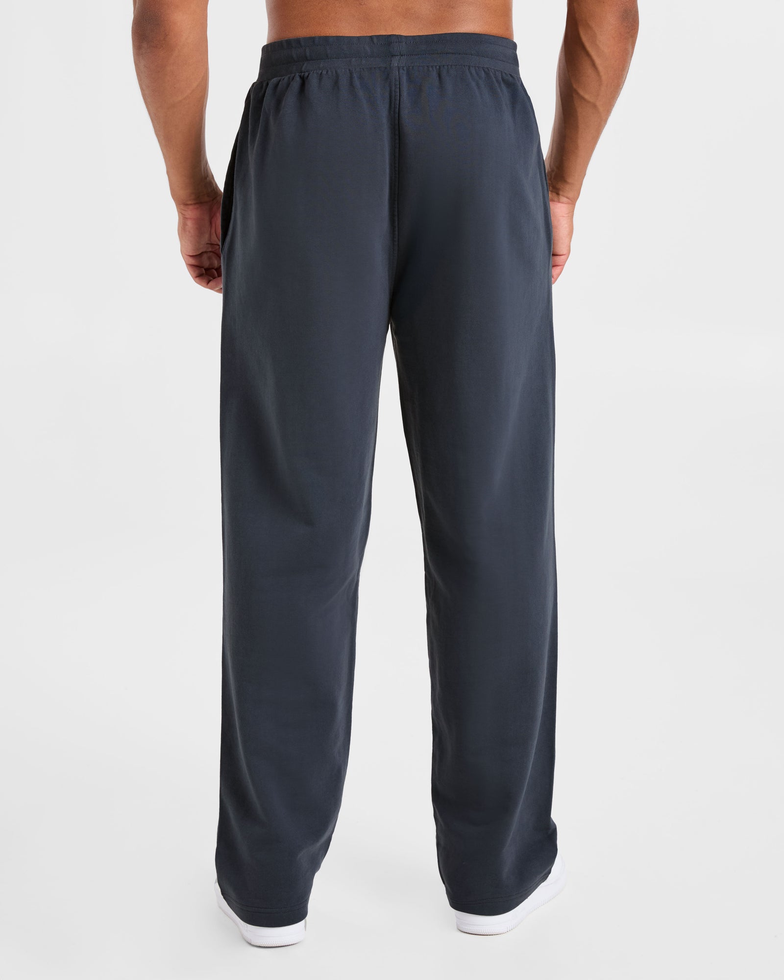 Elite Straight Leg Joggers - Heavy Blue