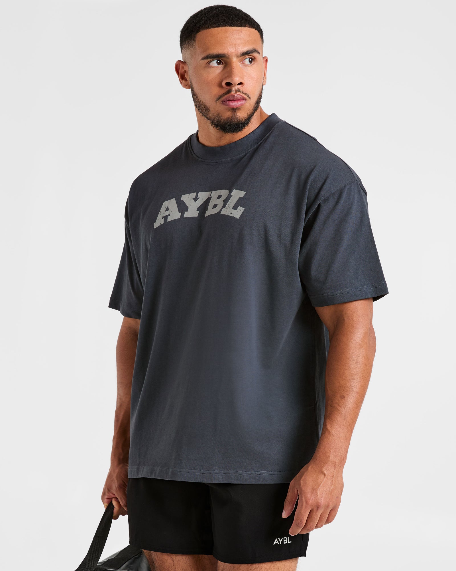 Elite Oversized T Shirt - Heavy Blue