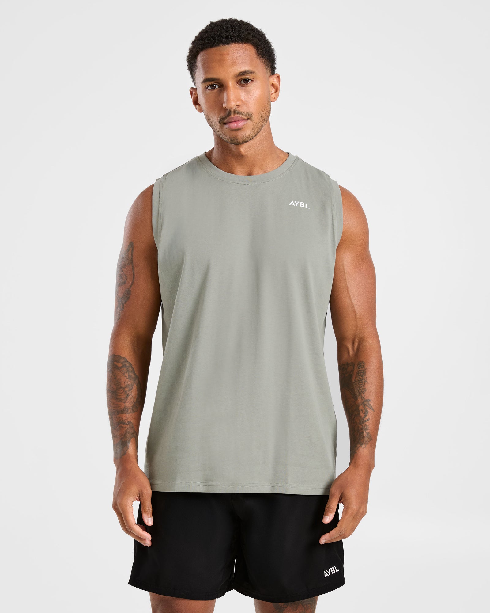 Essential Tank - Washed Sage