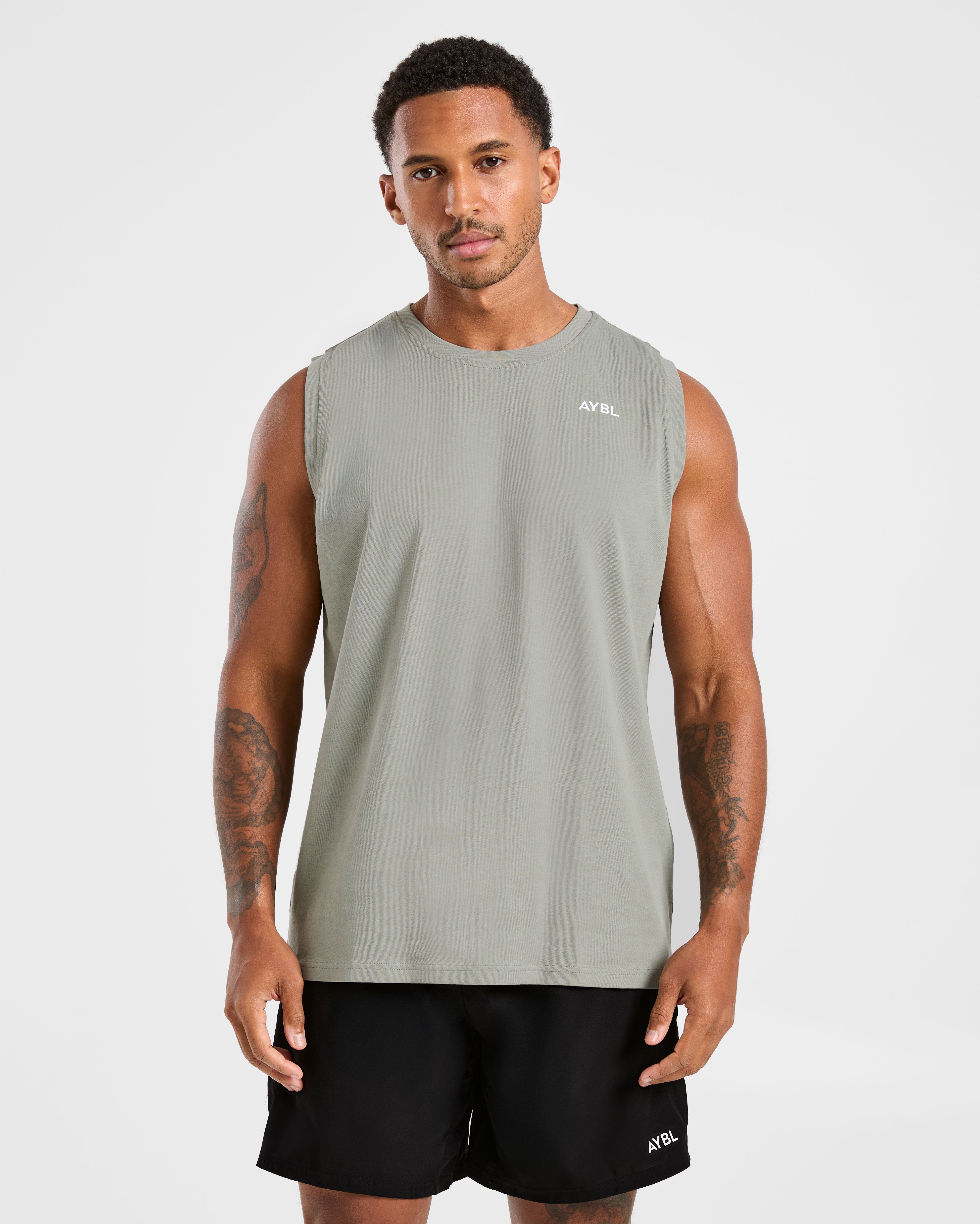 Essential Tank - Washed Sage