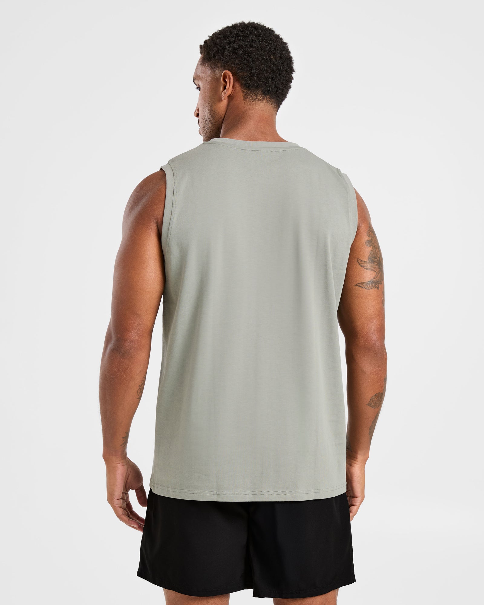 Essential Tank - Washed Sage