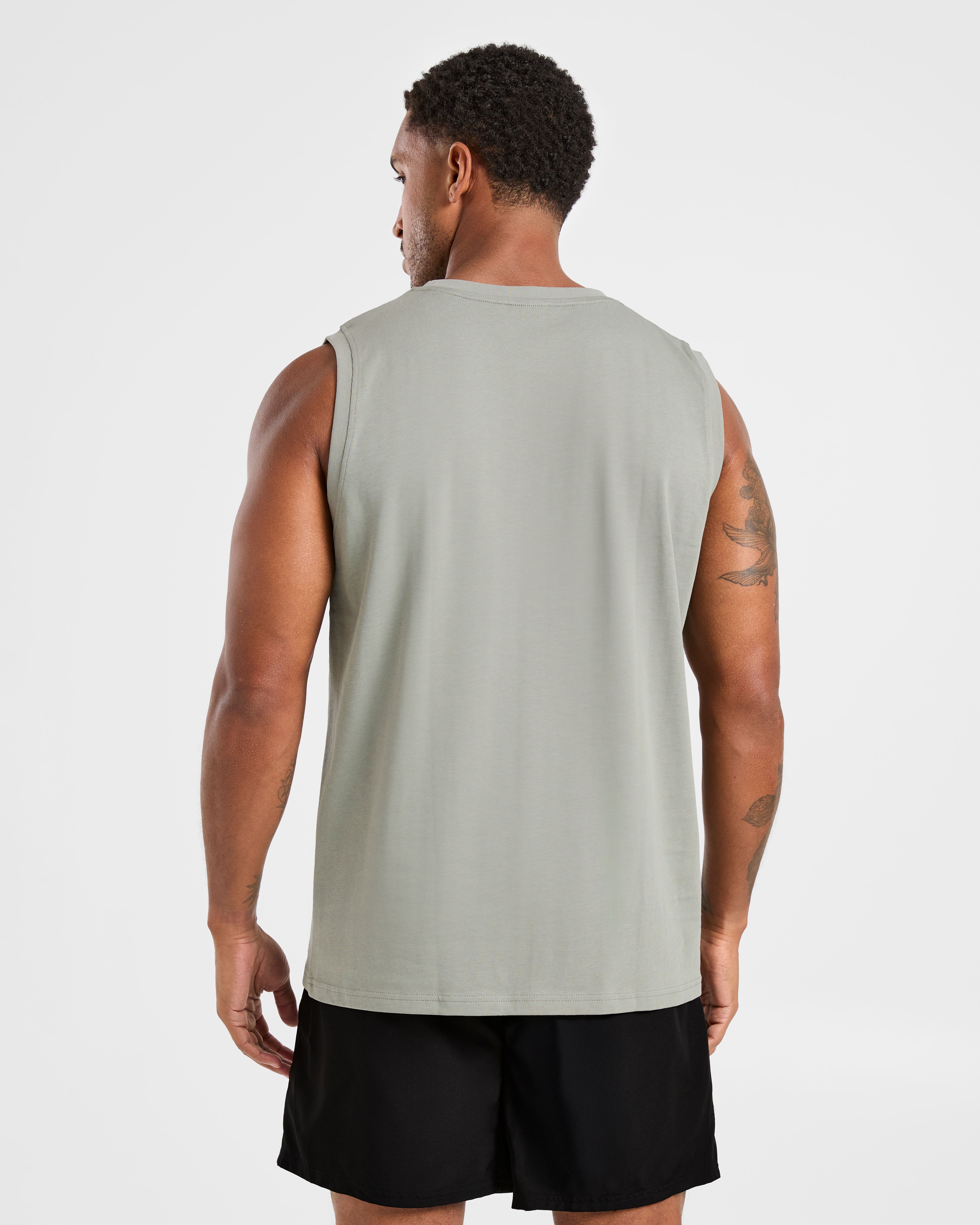 Essential Tank - Washed Sage