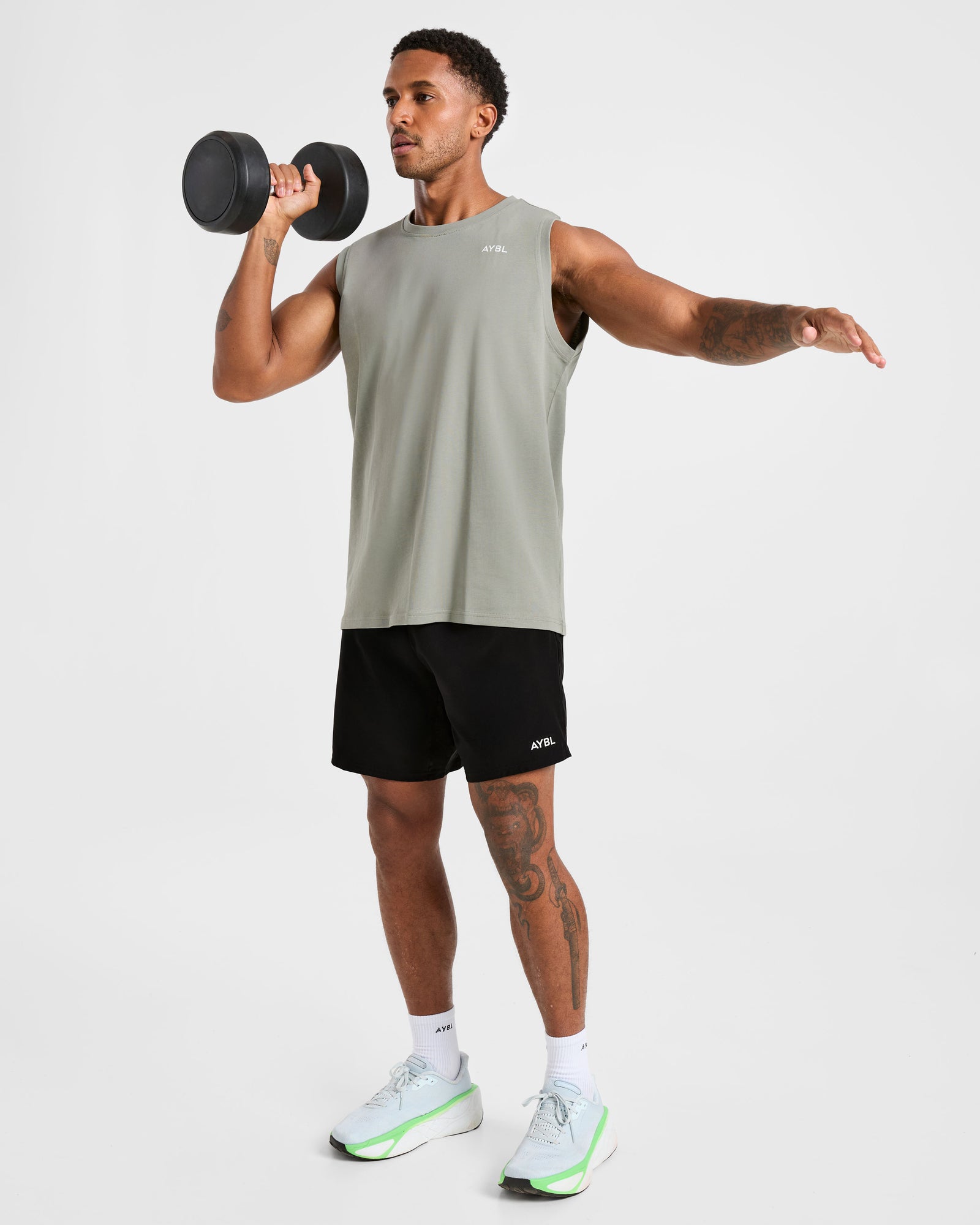 Essential Tank - Washed Sage