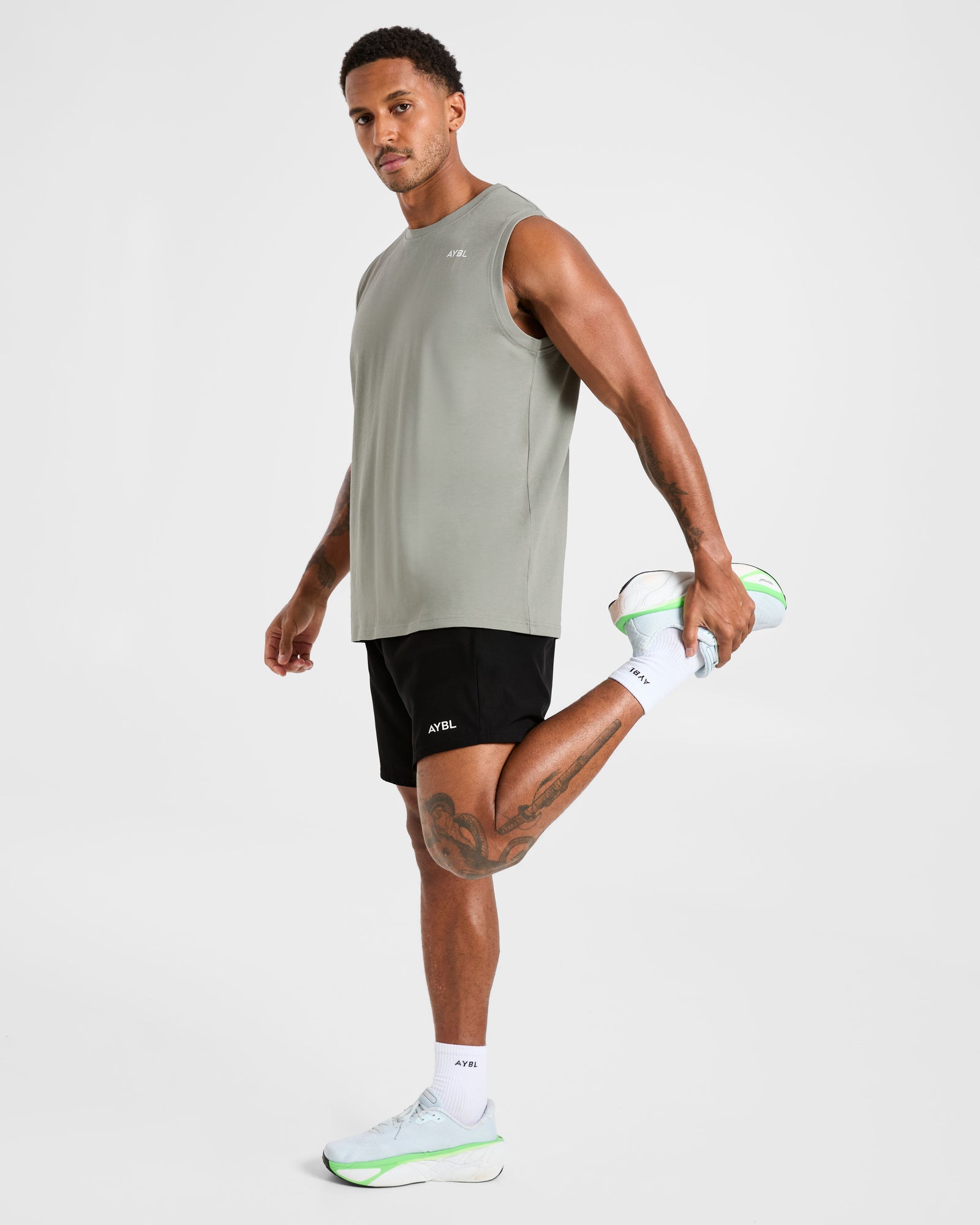 Essential Tank - Washed Sage