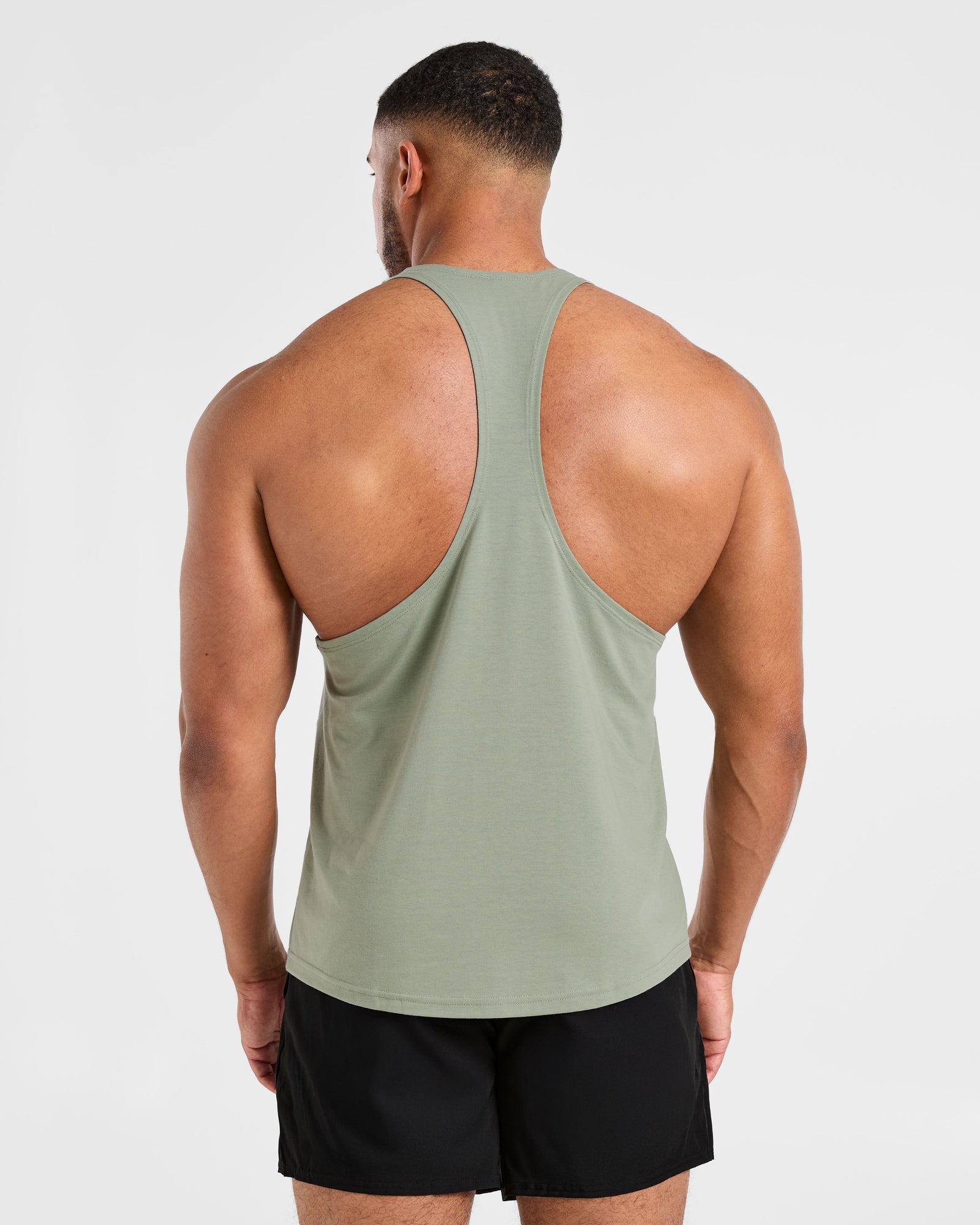 Essential Stringer - Muted Green