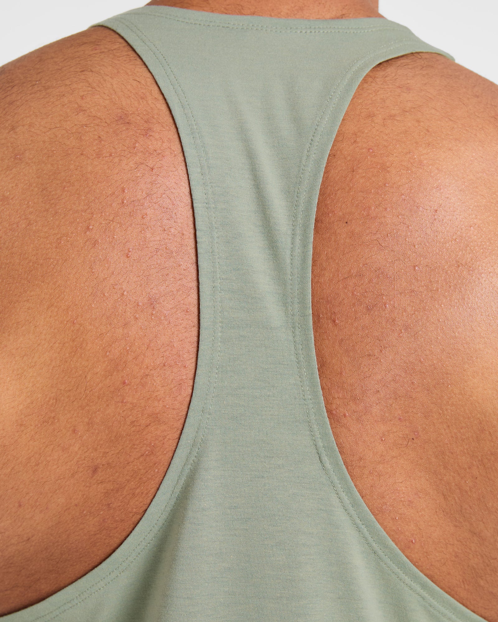 Essential Stringer - Muted Green