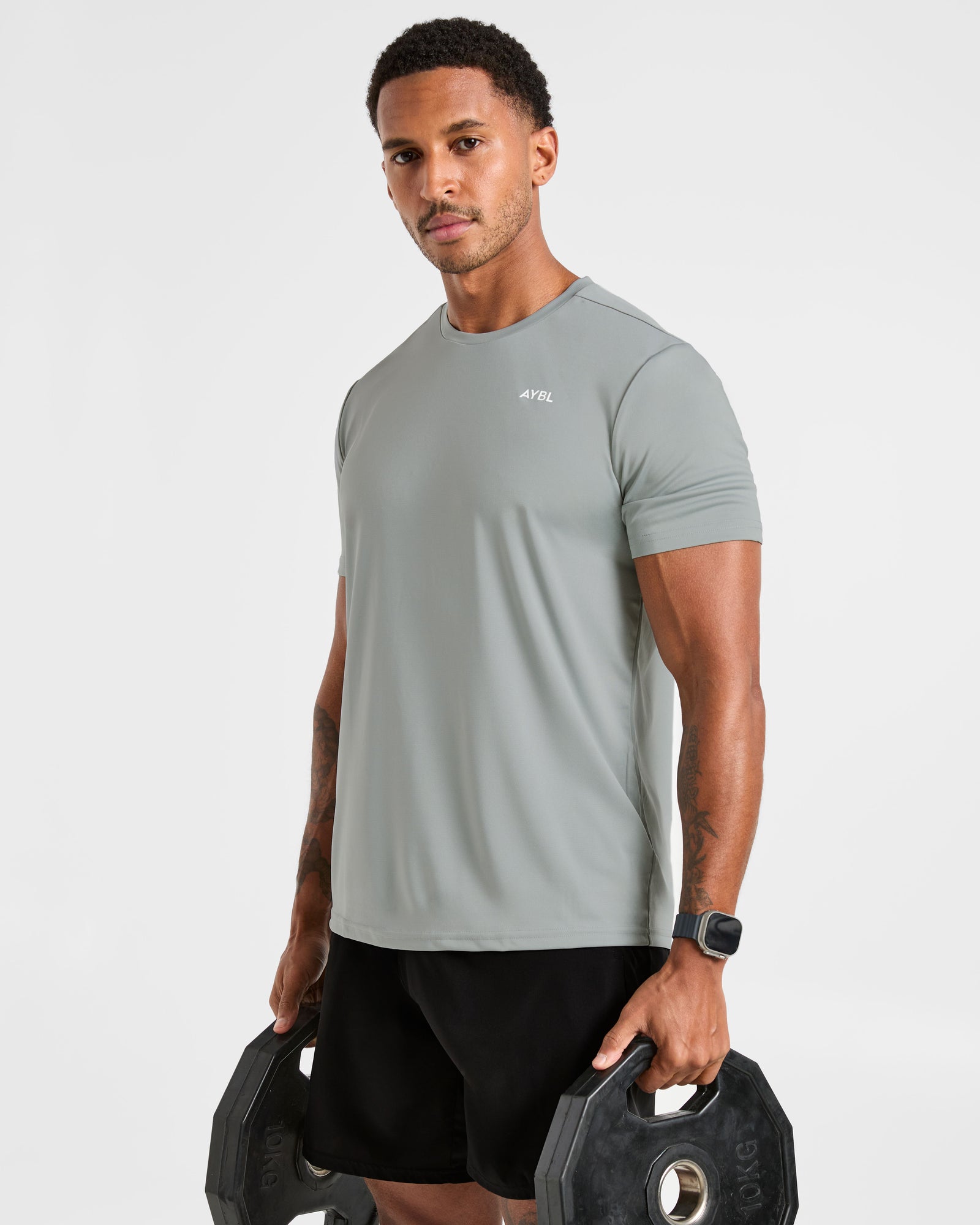 Origin T Shirt - Light Grey