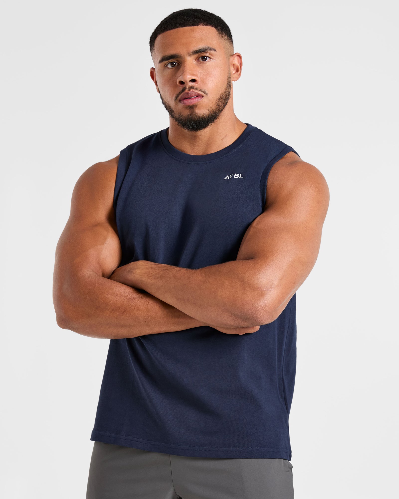 Essential Tank - Navy