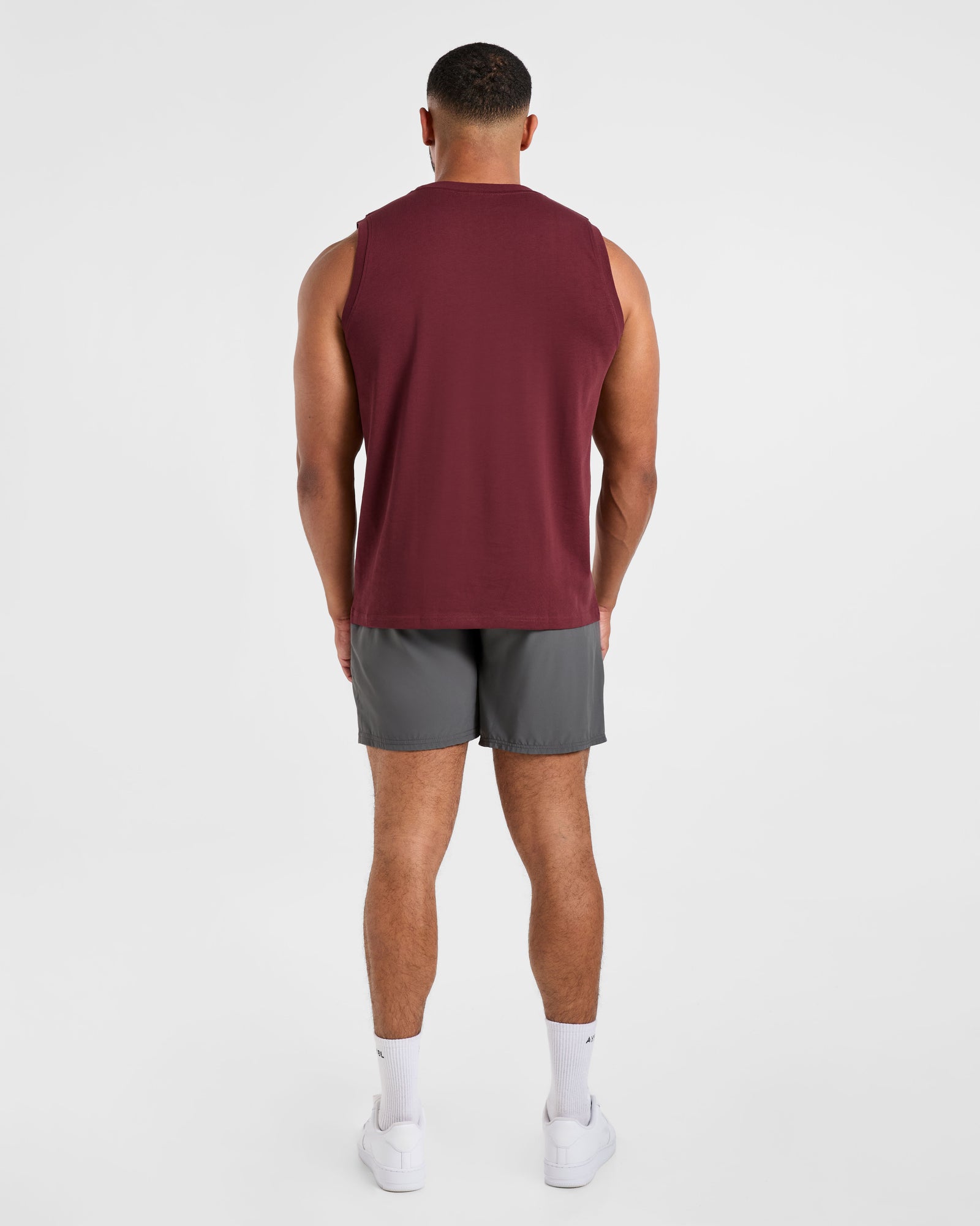 Essential Tank - Port Red