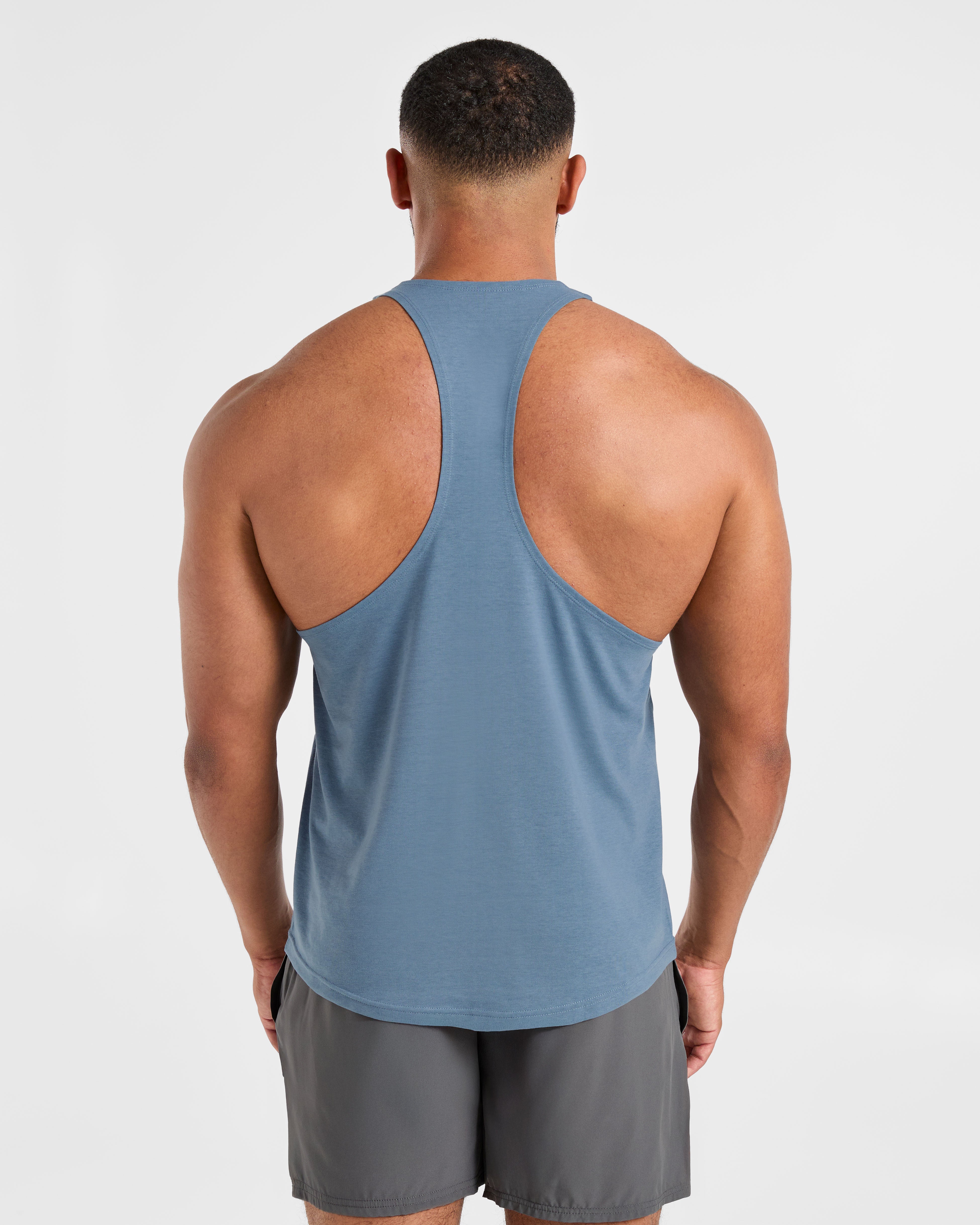 Essential Stringer - Slate Blue
