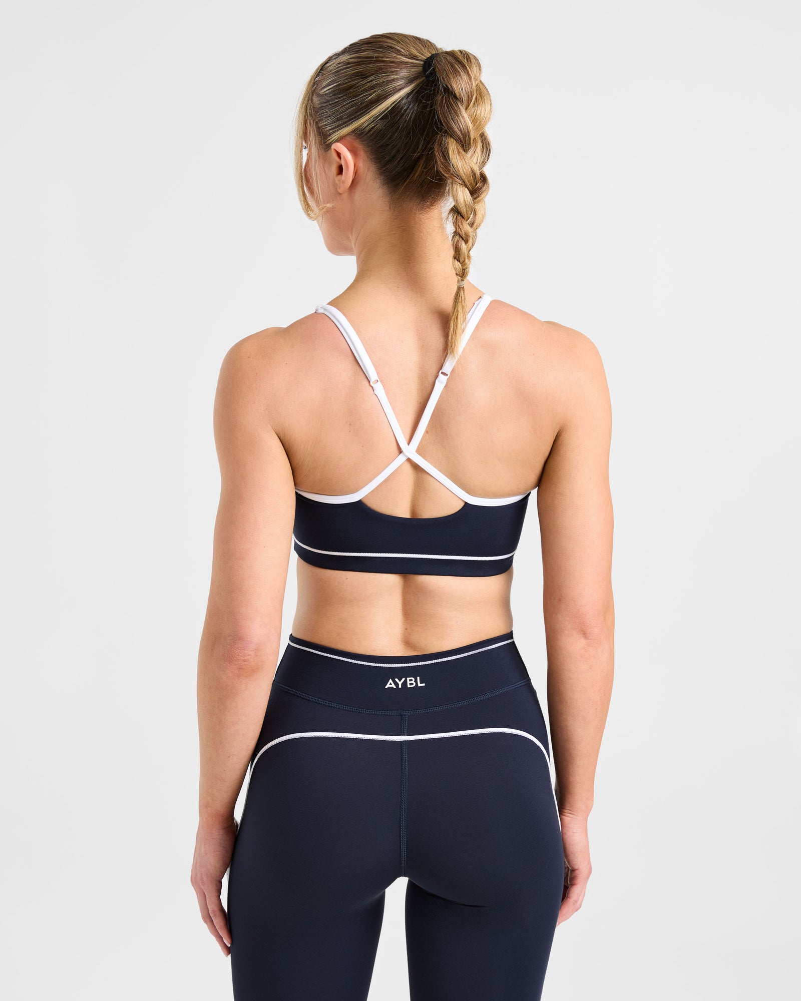 Form Sports Bra - Muted Navy