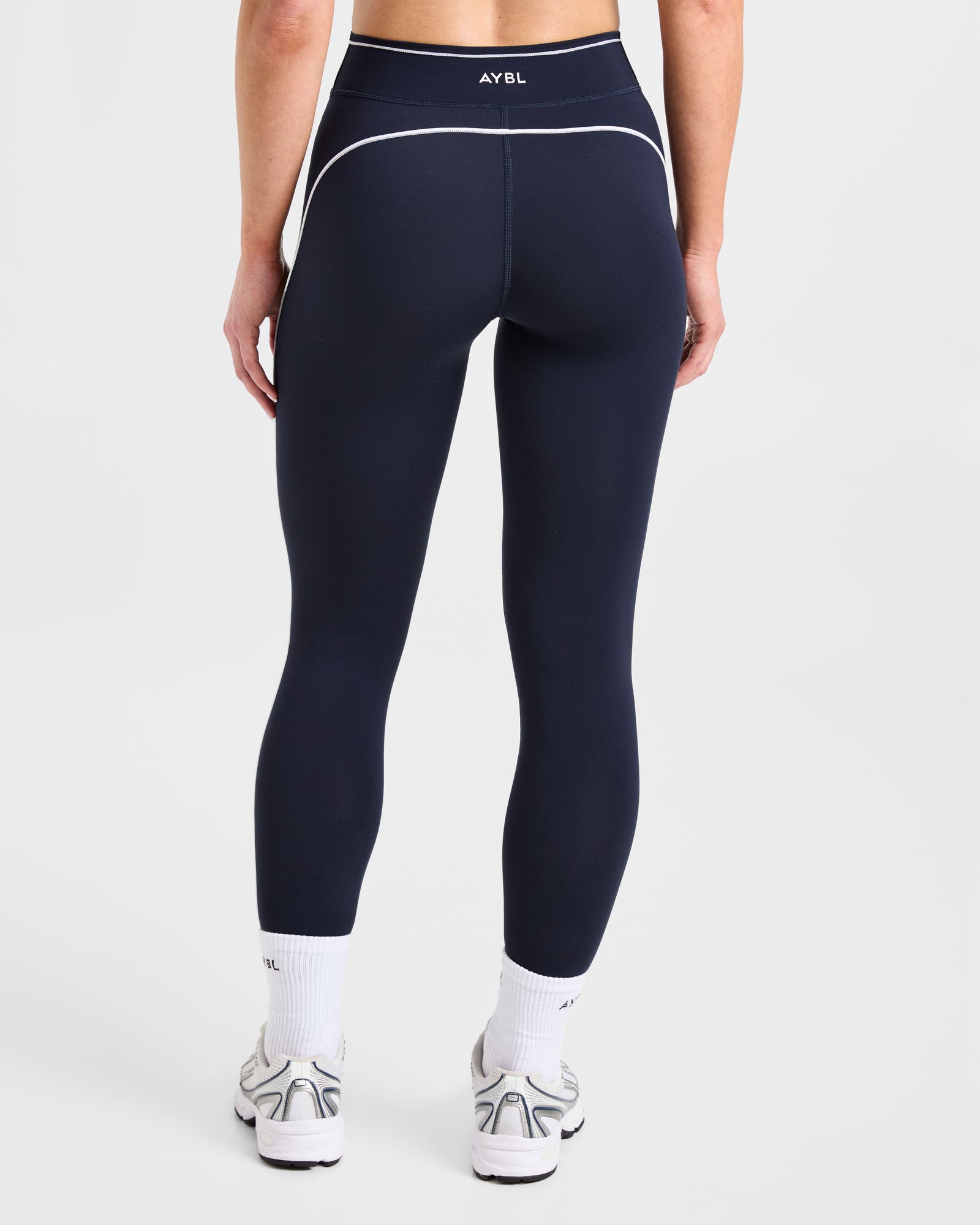 Form Leggings - Muted Navy