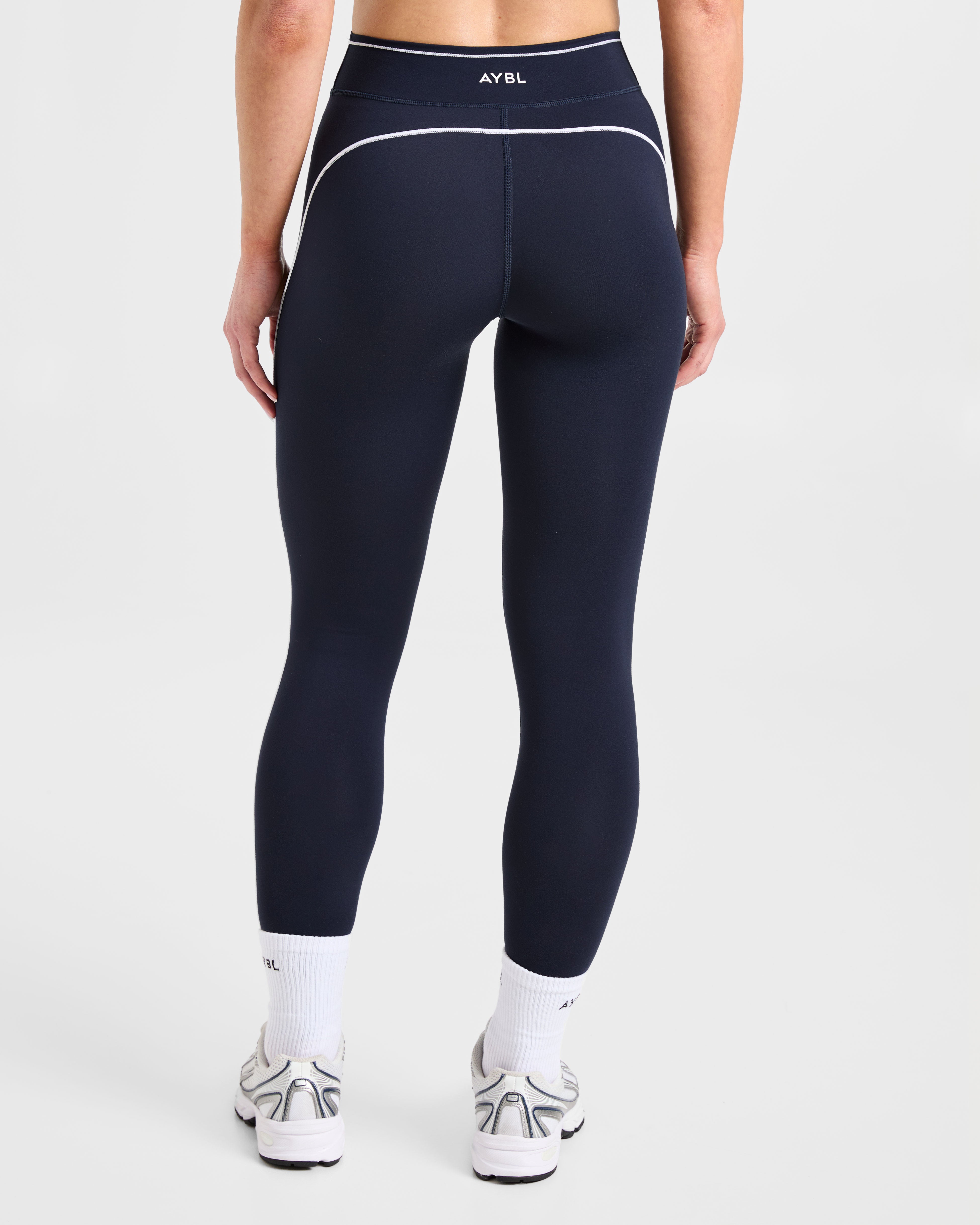 Form Leggings - Muted Navy