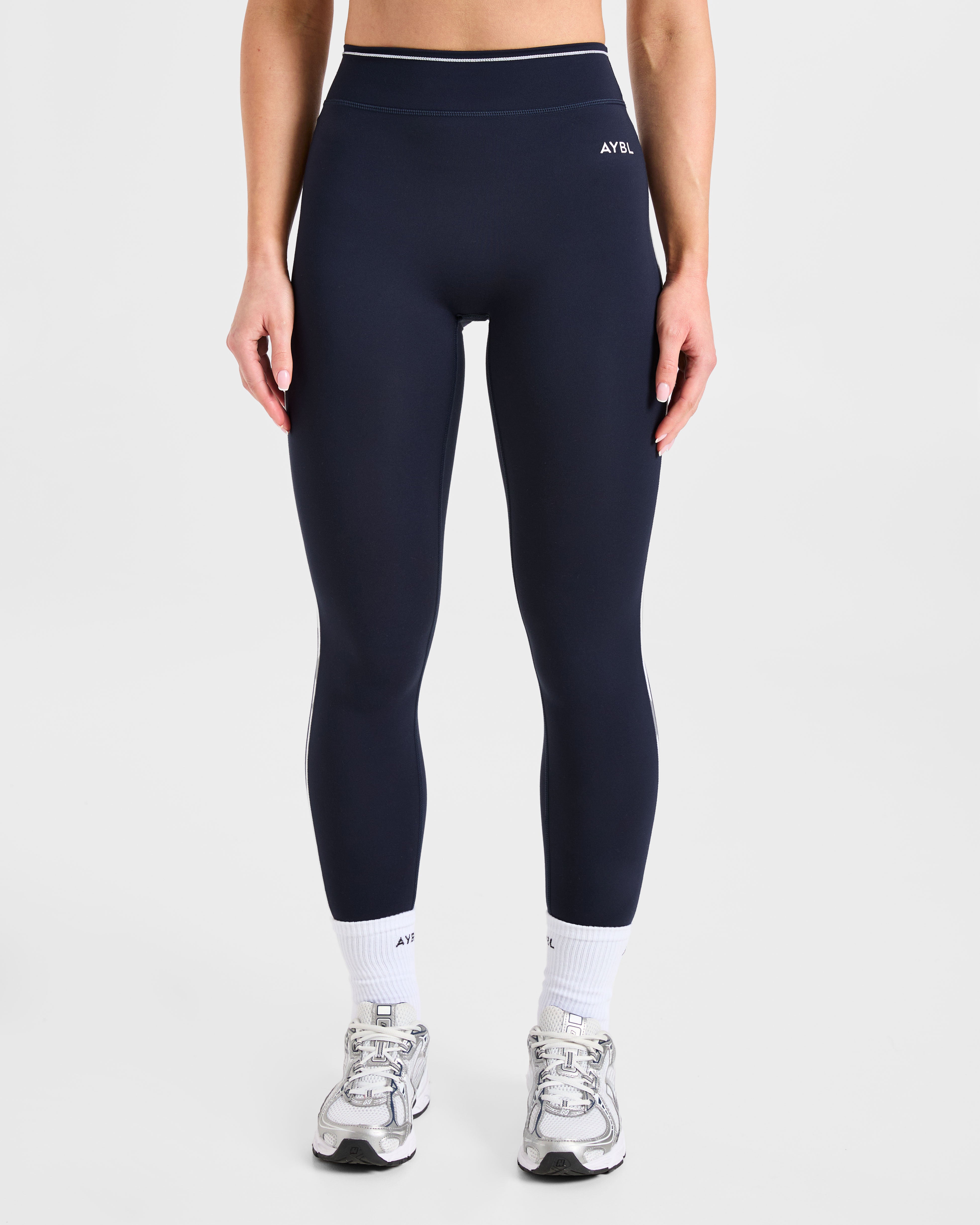 Form Leggings - Muted Navy