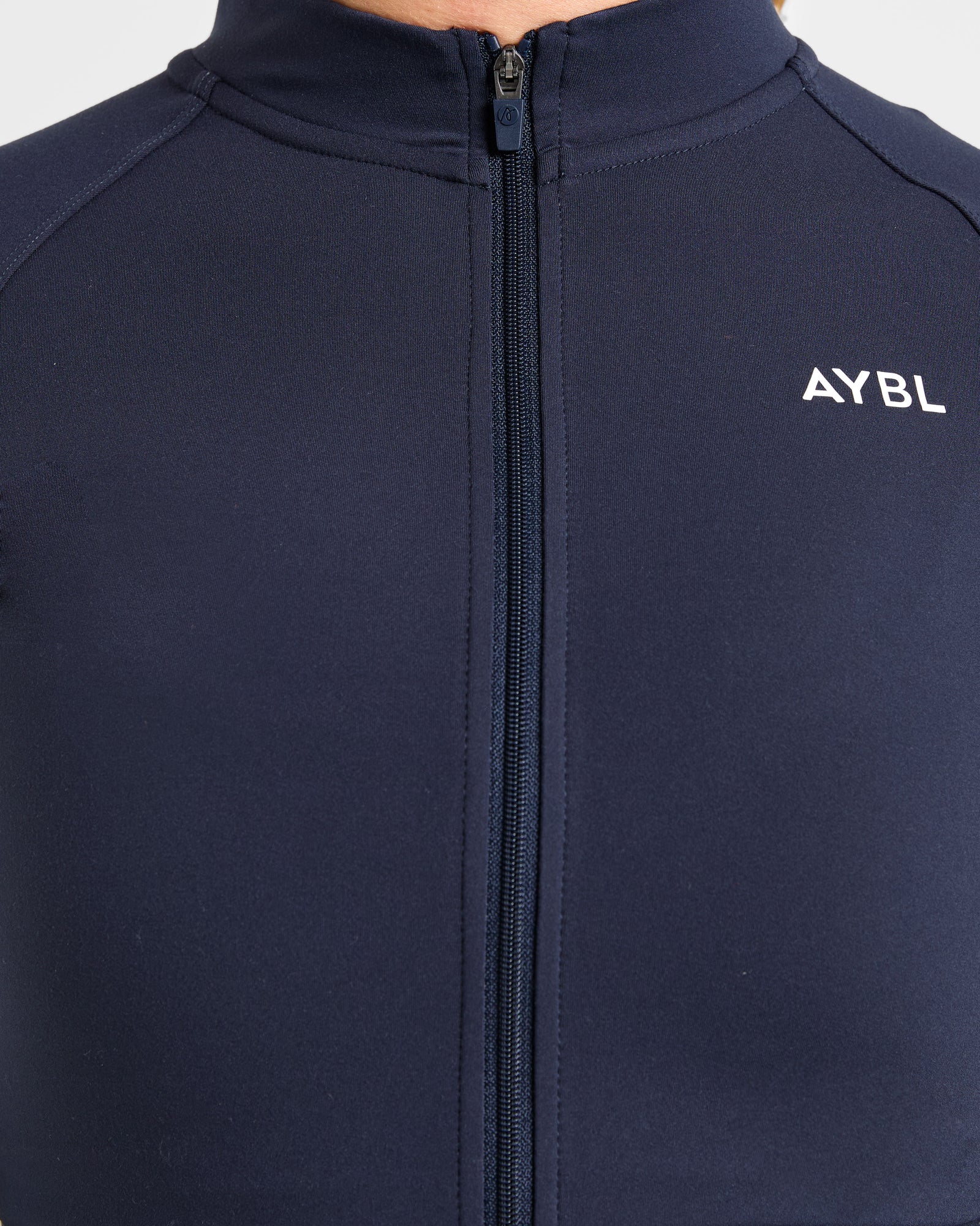 Form Zip Up Jacket - Muted Navy