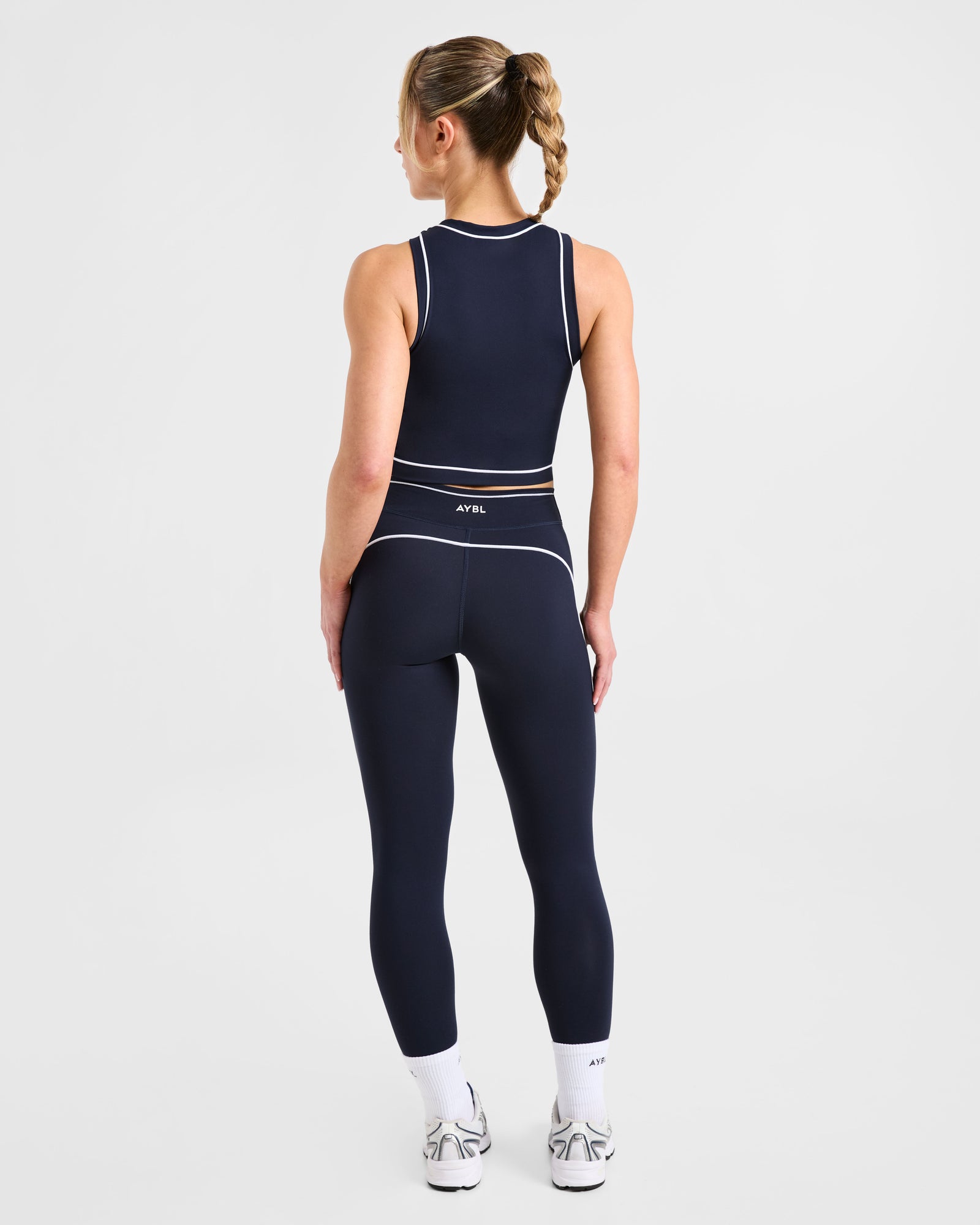 Form Tank Top - Muted Navy