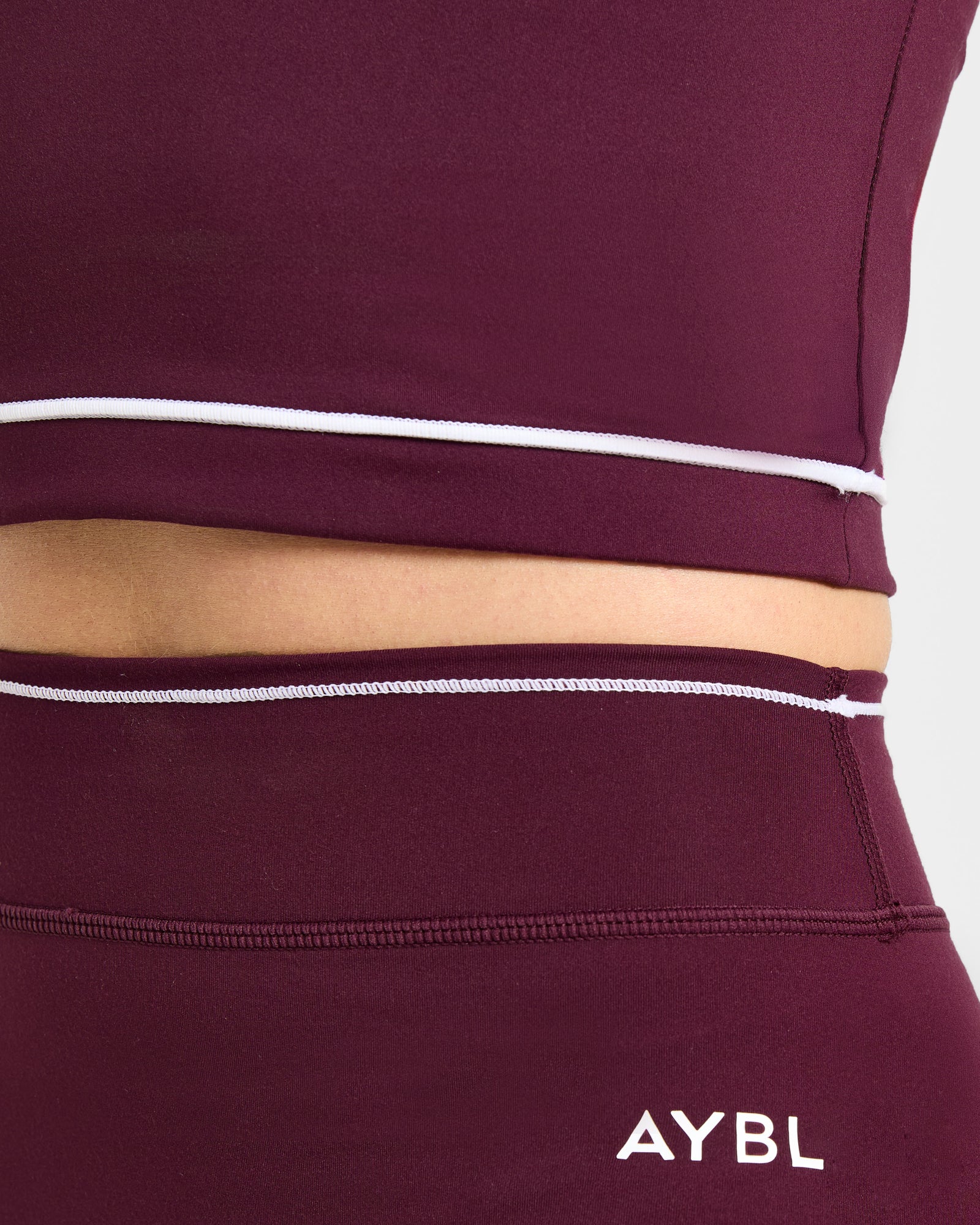 Form Tank Top - Deep Mulberry