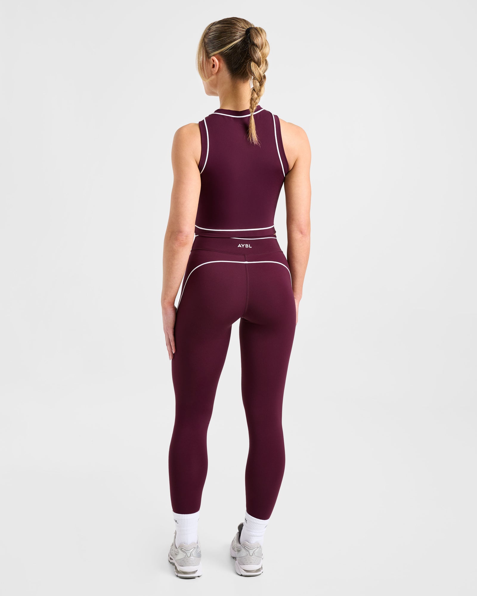 Form Tank Top - Deep Mulberry