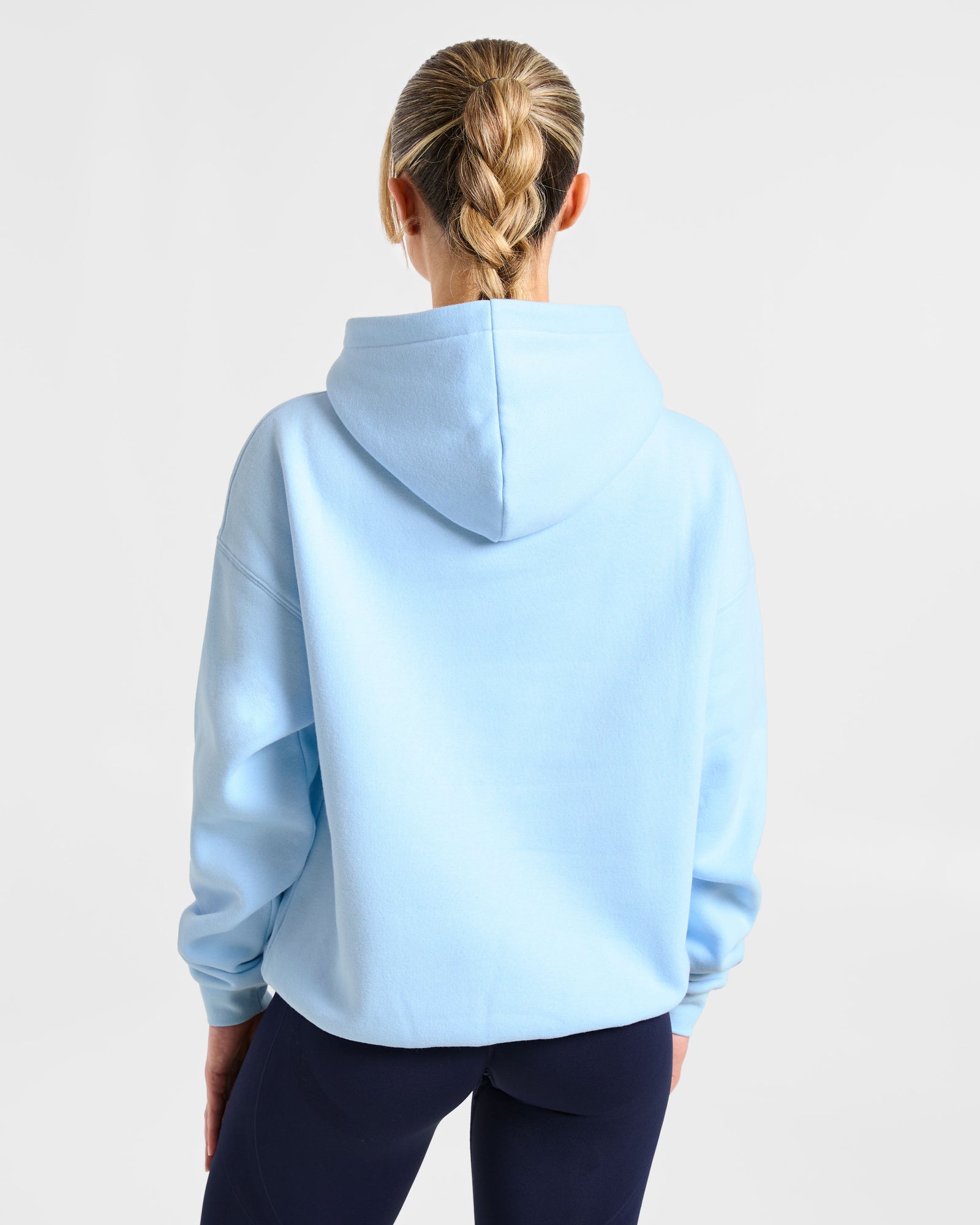 JD Varsity 2.0 Oversized Hoodie - Pastel Blue (Copy)