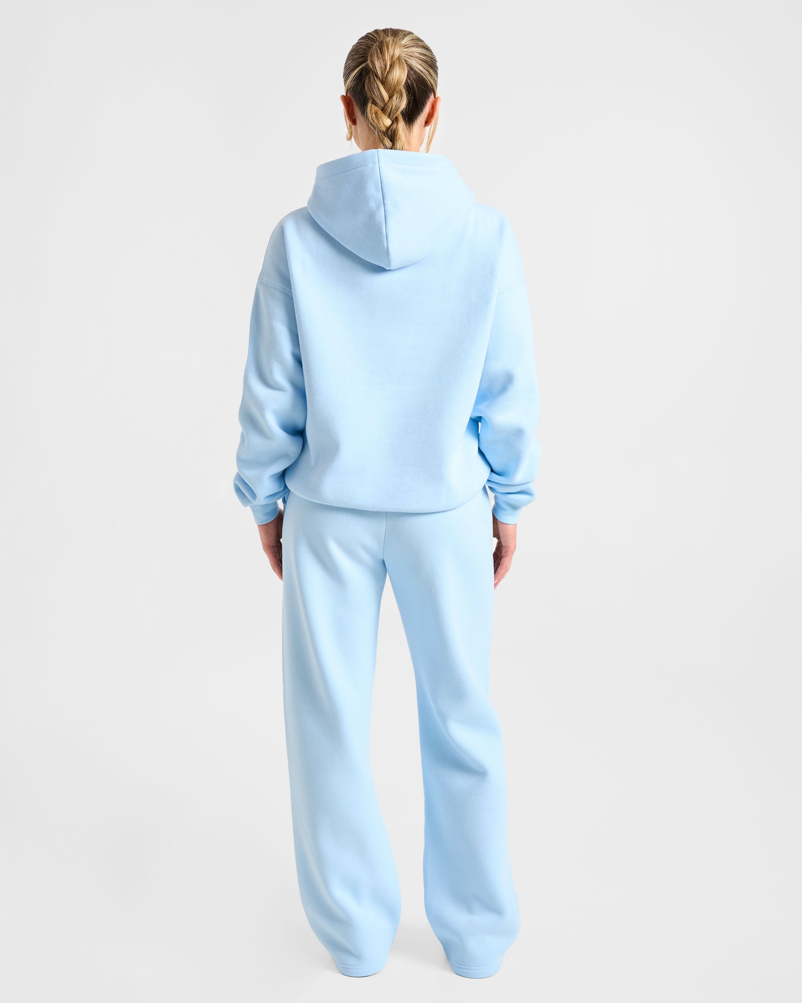 Varsity 2.0 Oversized Hoodie - Blue/Navy