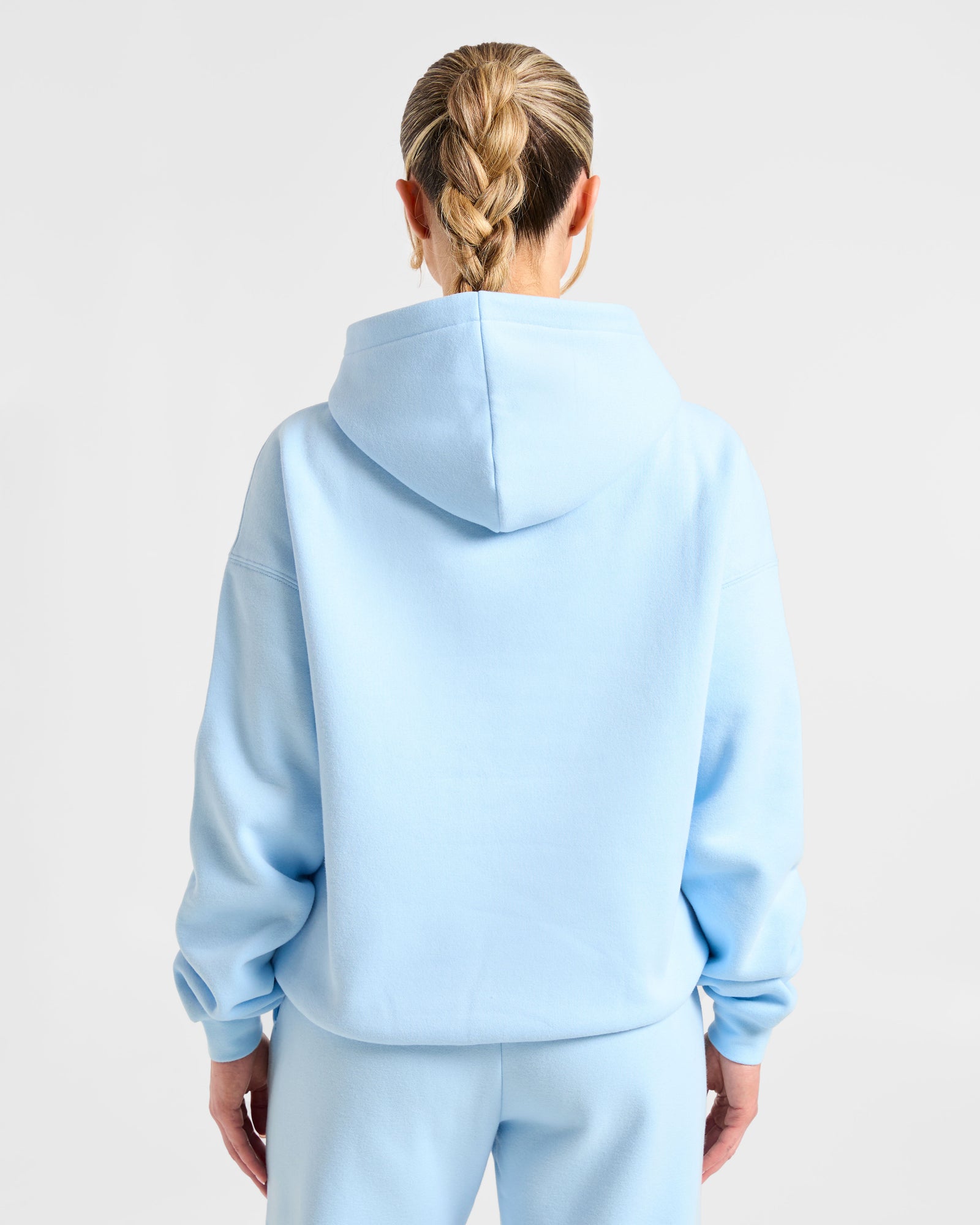 Varsity 2.0 Oversized Hoodie - Blue/Navy